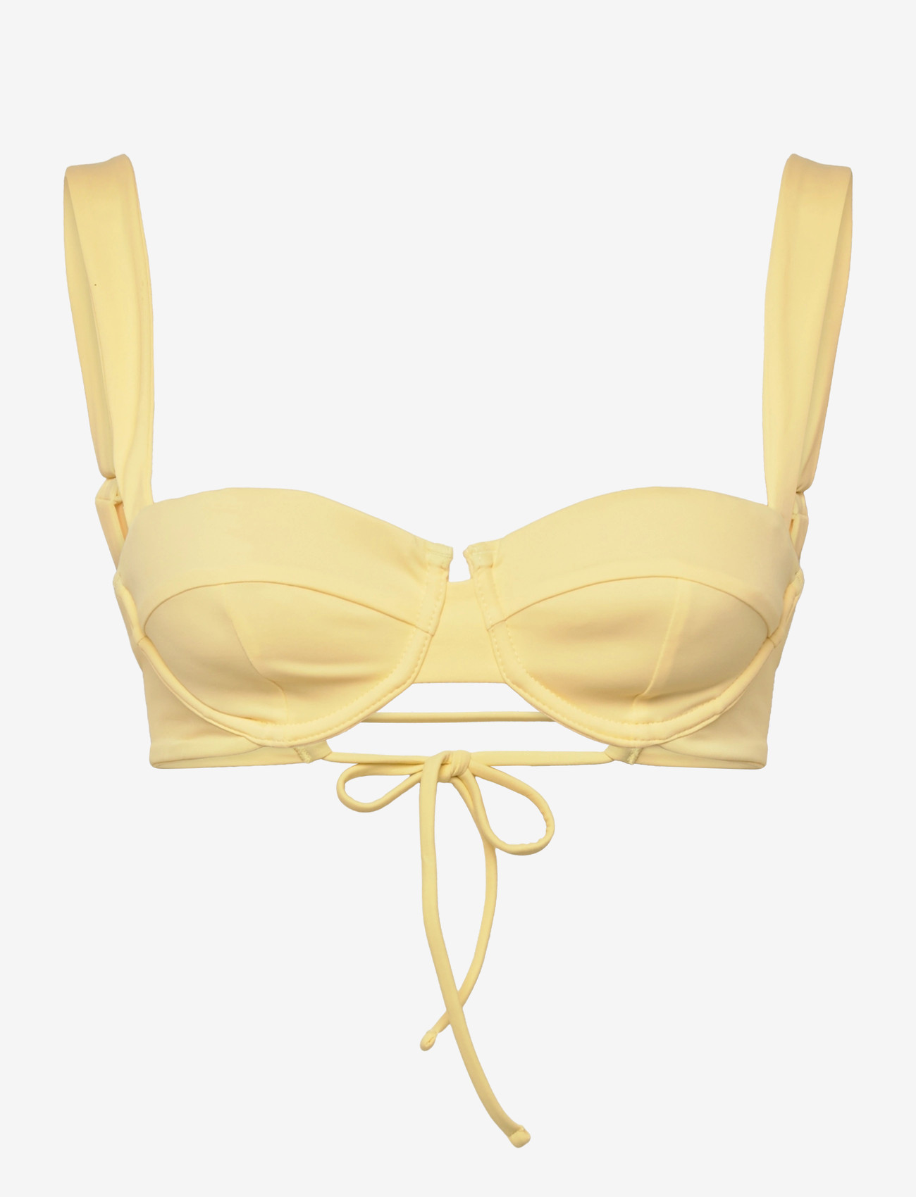 AYA Label - The Clio Top - butter yellow - 1