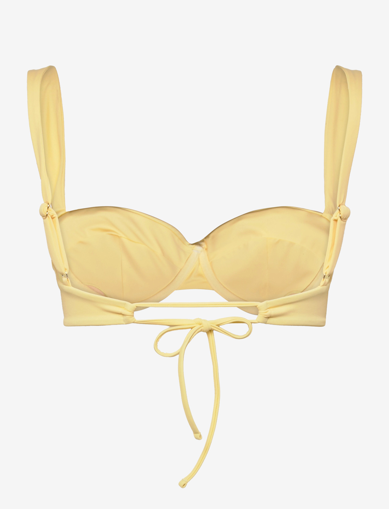 AYA Label - The Clio Top - butter yellow - 2
