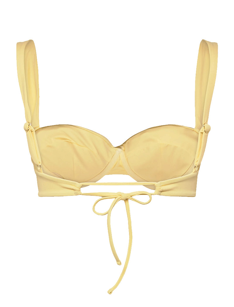AYA Label - The Clio Top - bikini-oberteile mit bügel - butter yellow - 2