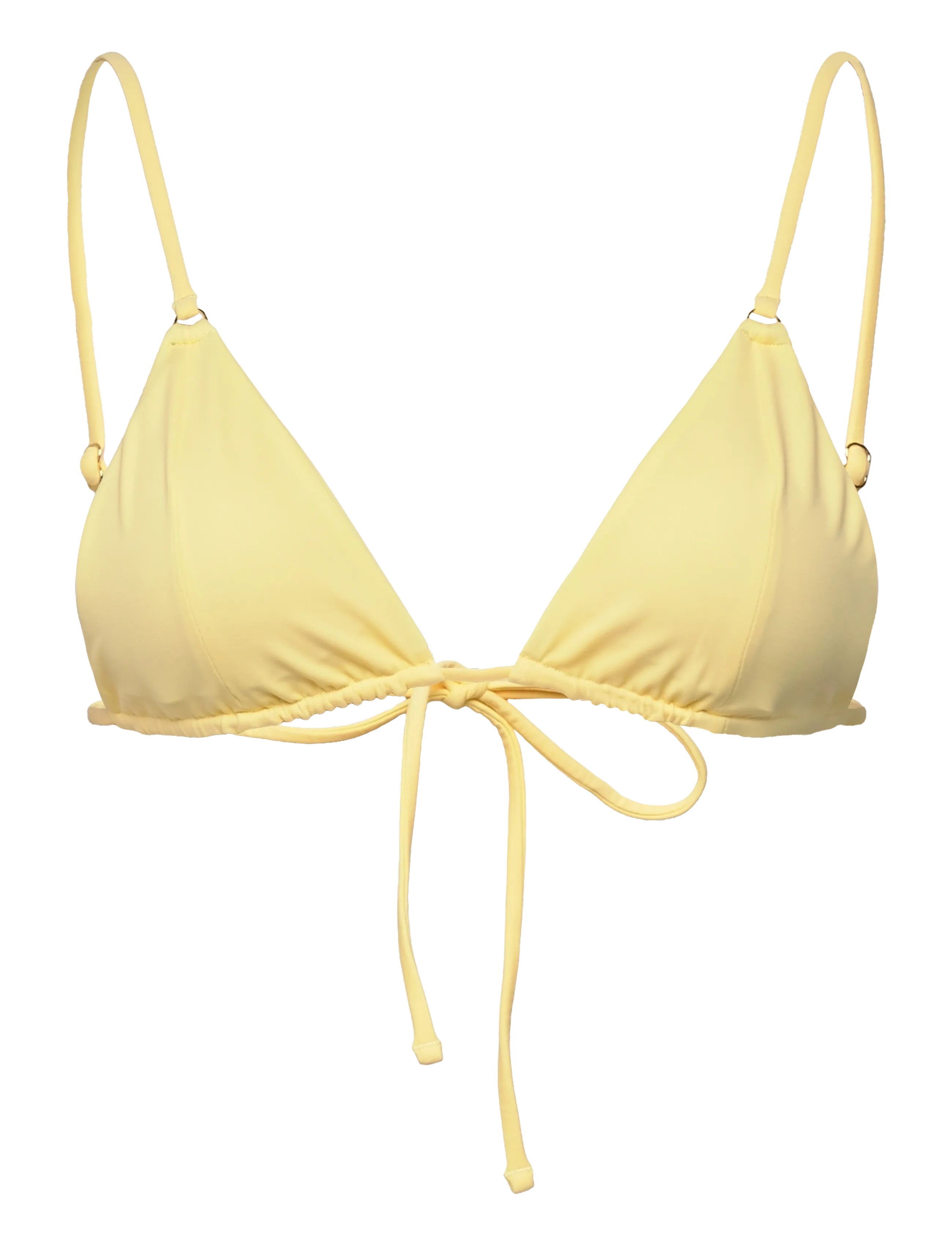 AYA LABEL The Melia Oberteil Gelb - L - Damen