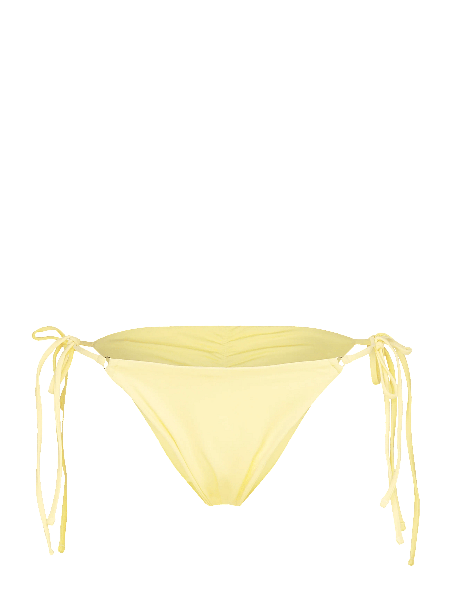 AYA Label - The Melia Bottom - Šonuose segami bikiniai - butter yellow - 1