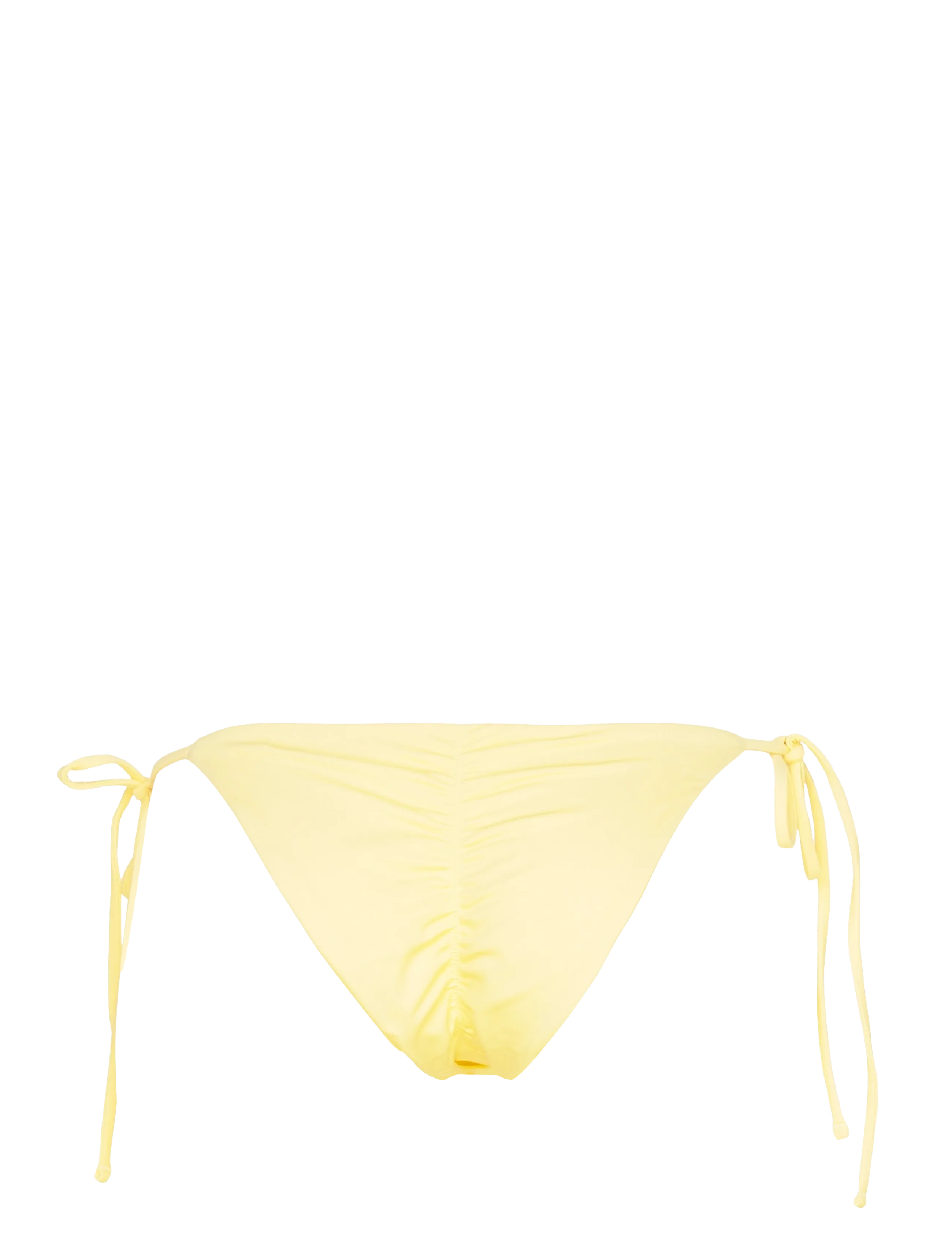 AYA Label - The Melia Bottom - side tie bikinier - butter yellow - 2
