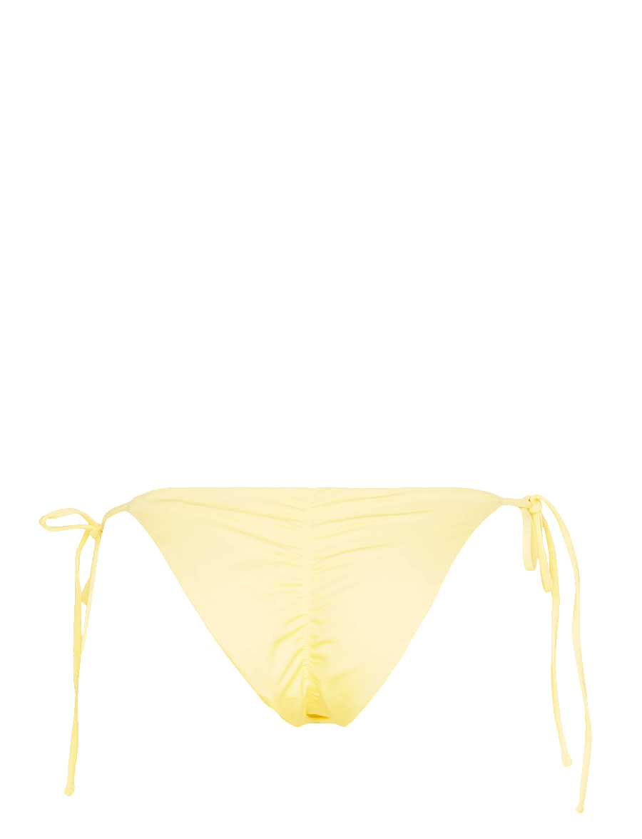 AYA Label - The Melia Bottom - Šonuose segami bikiniai - butter yellow - 2