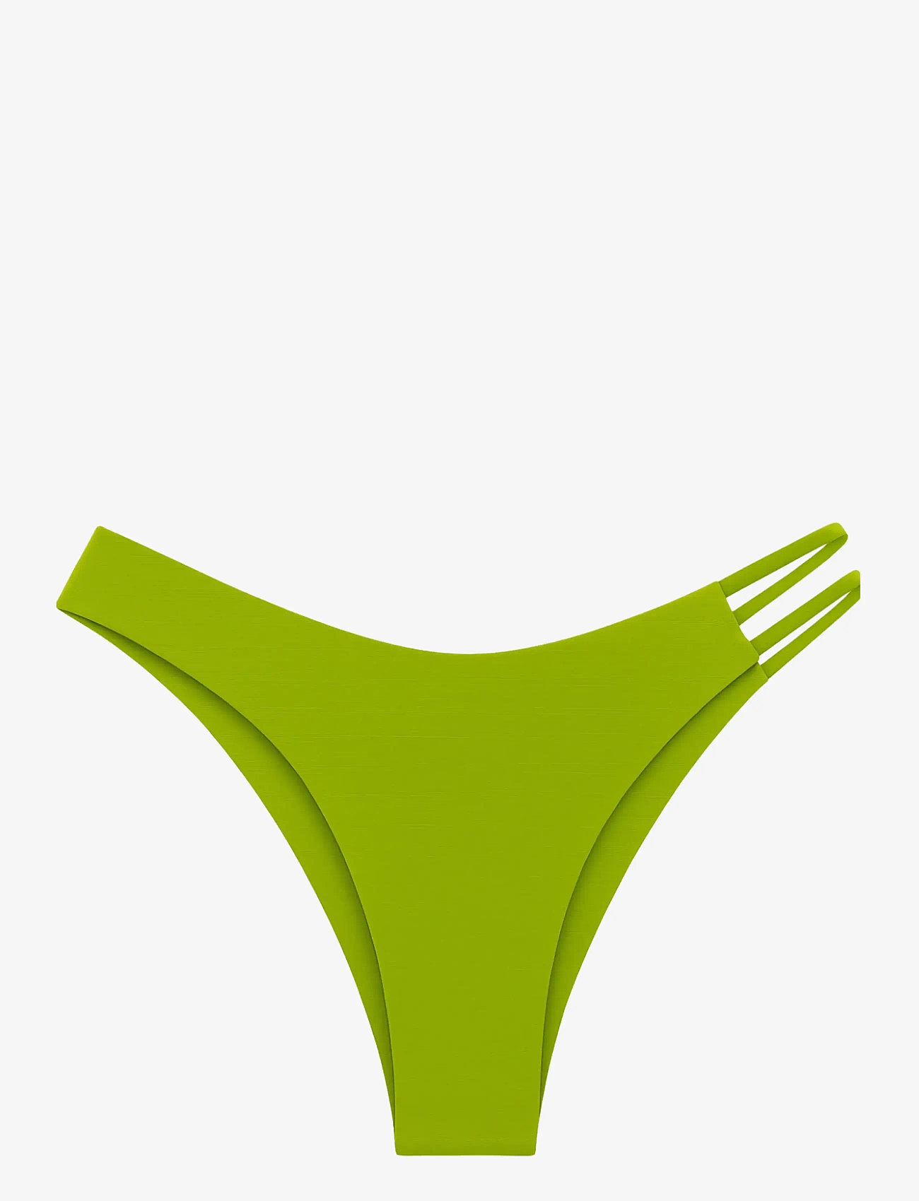 AYA Label - The Rhea Bottom - brazilian bikinis - lime green - 1