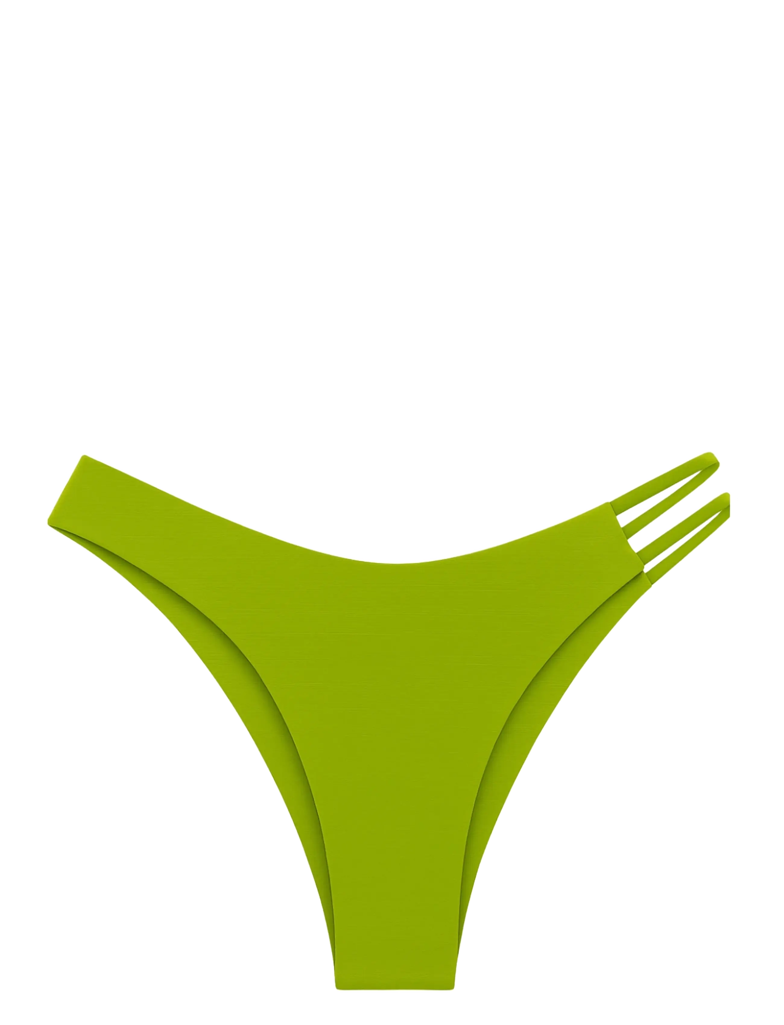 AYA Label The Rhea Bottom - Vaatteet - LIME GREEN / green