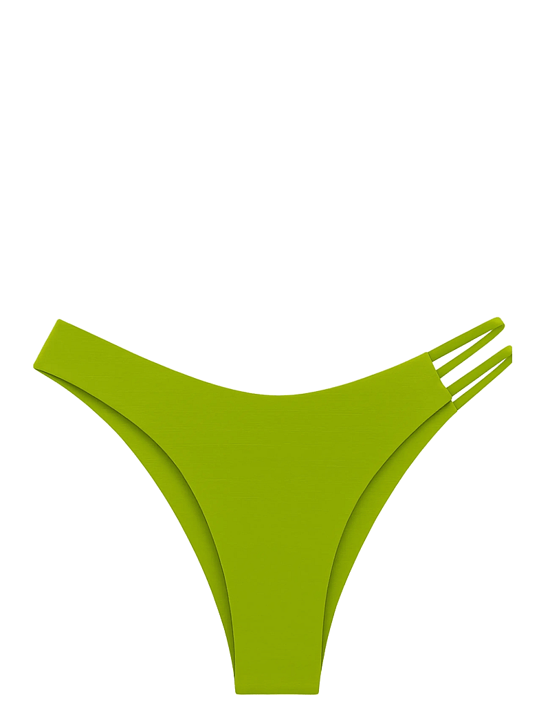 AYA Label - The Rhea Bottom - brazilian bikinis - lime green - 1