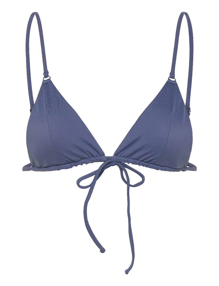 AYA Label - The Melia Top - dreieck-bikini-oberteile - sky blue - 0