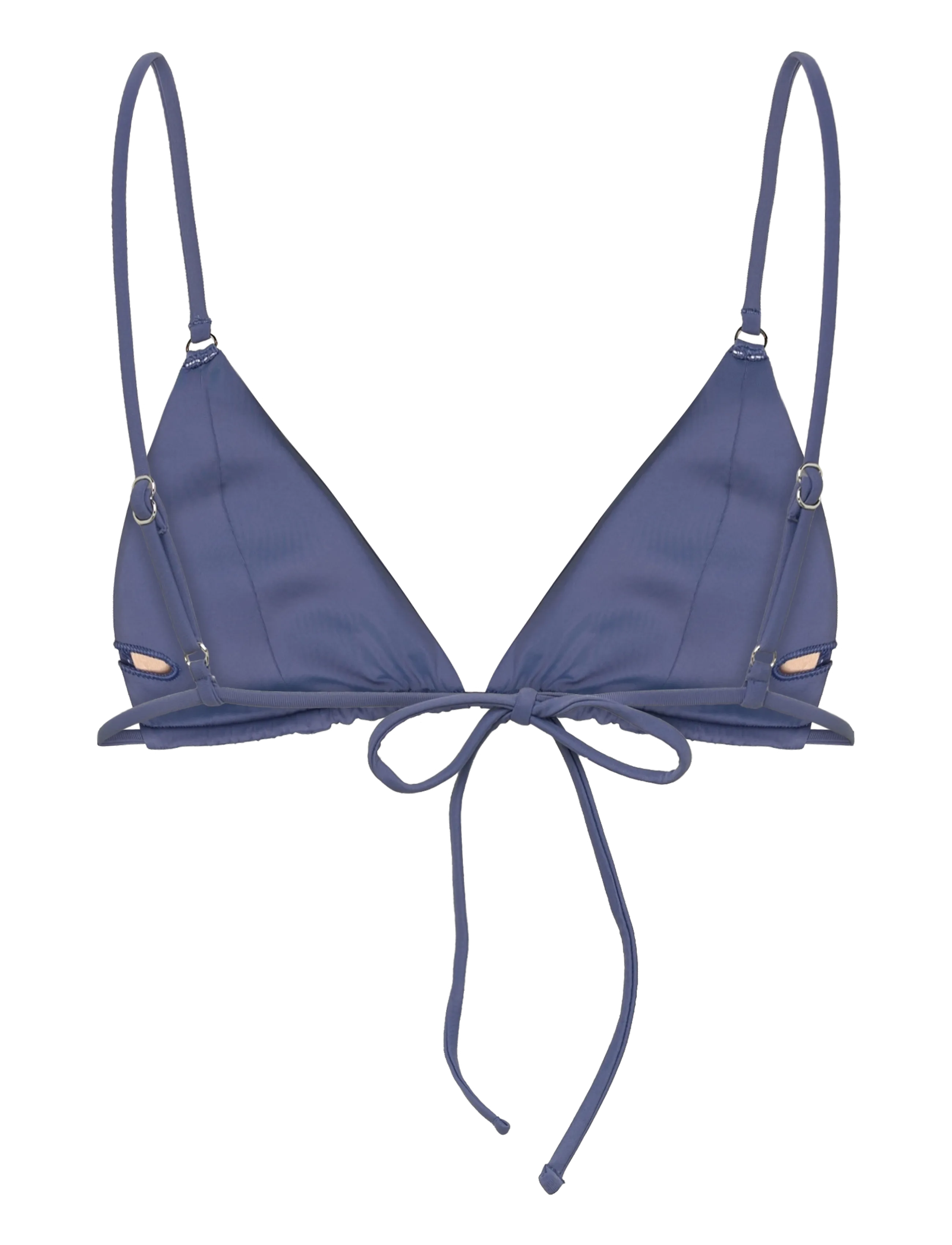 AYA Label - The Melia Top - triangle bikinis - sky blue - 1