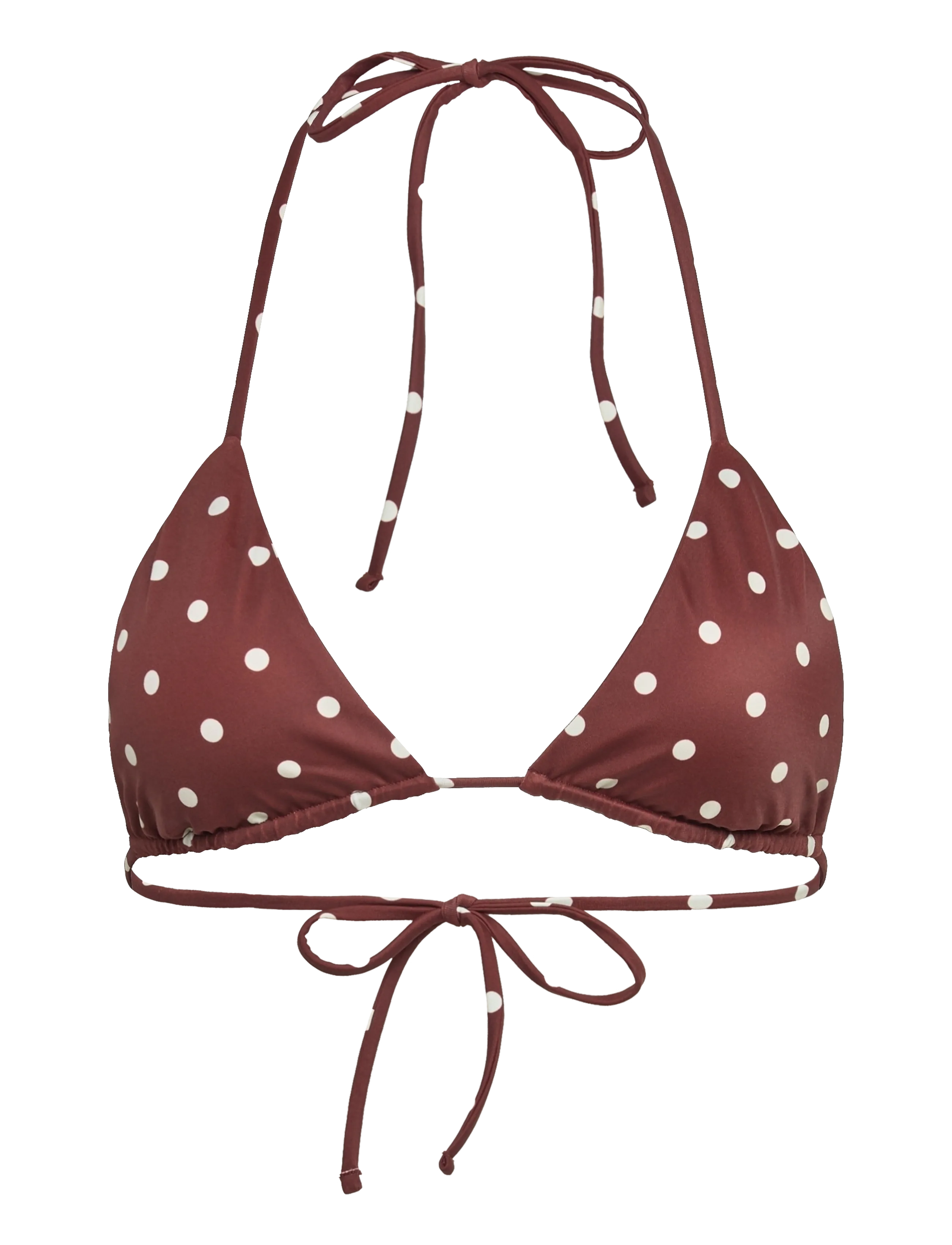 AYA LABEL The Iris Oberteil Braun - S - Damen