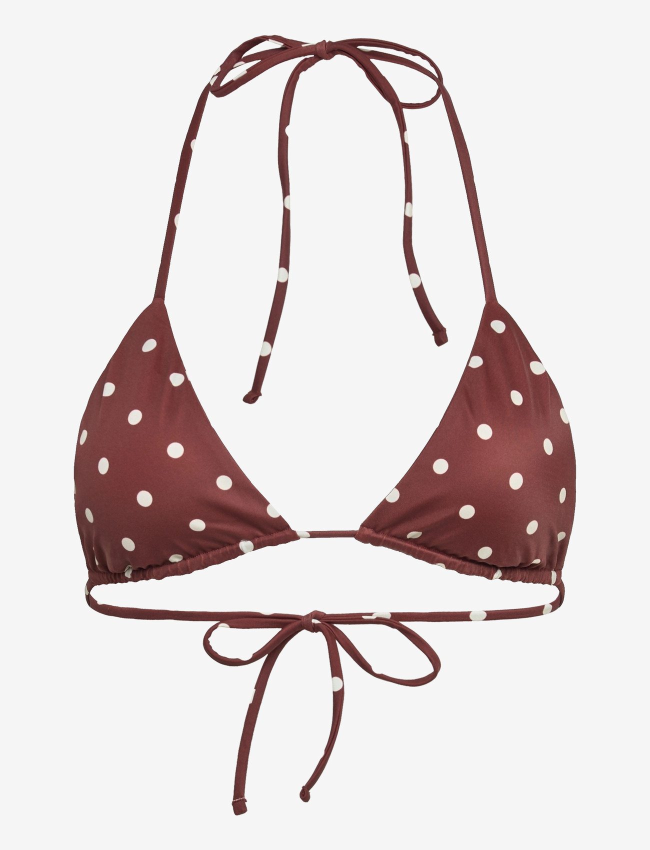 AYA Label - The Iris Top - triangelformad bikinis - polka - 1