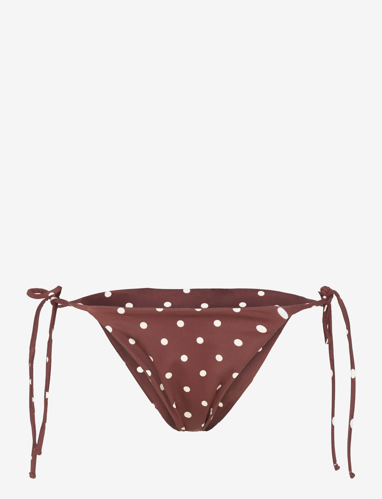 AYA Label - The Iris Bottom - side tie bikinitrosor - polka - 0
