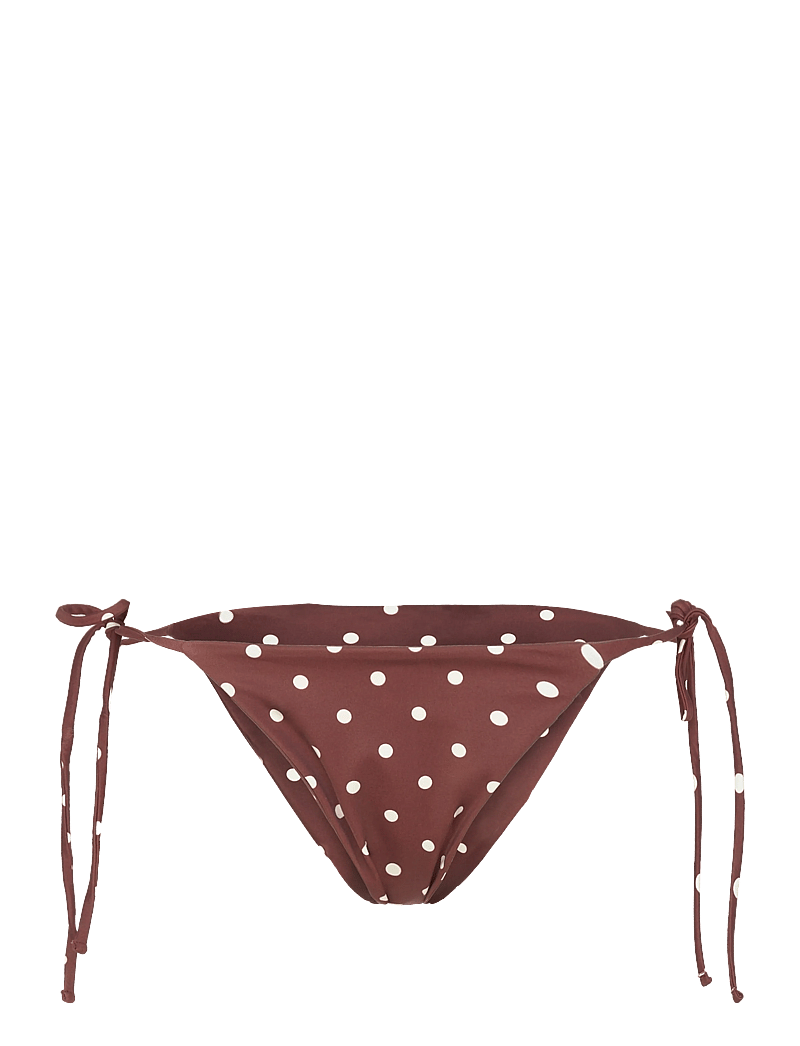 AYA Label - The Iris Bottom - side tie bikinitrosor - polka - 0