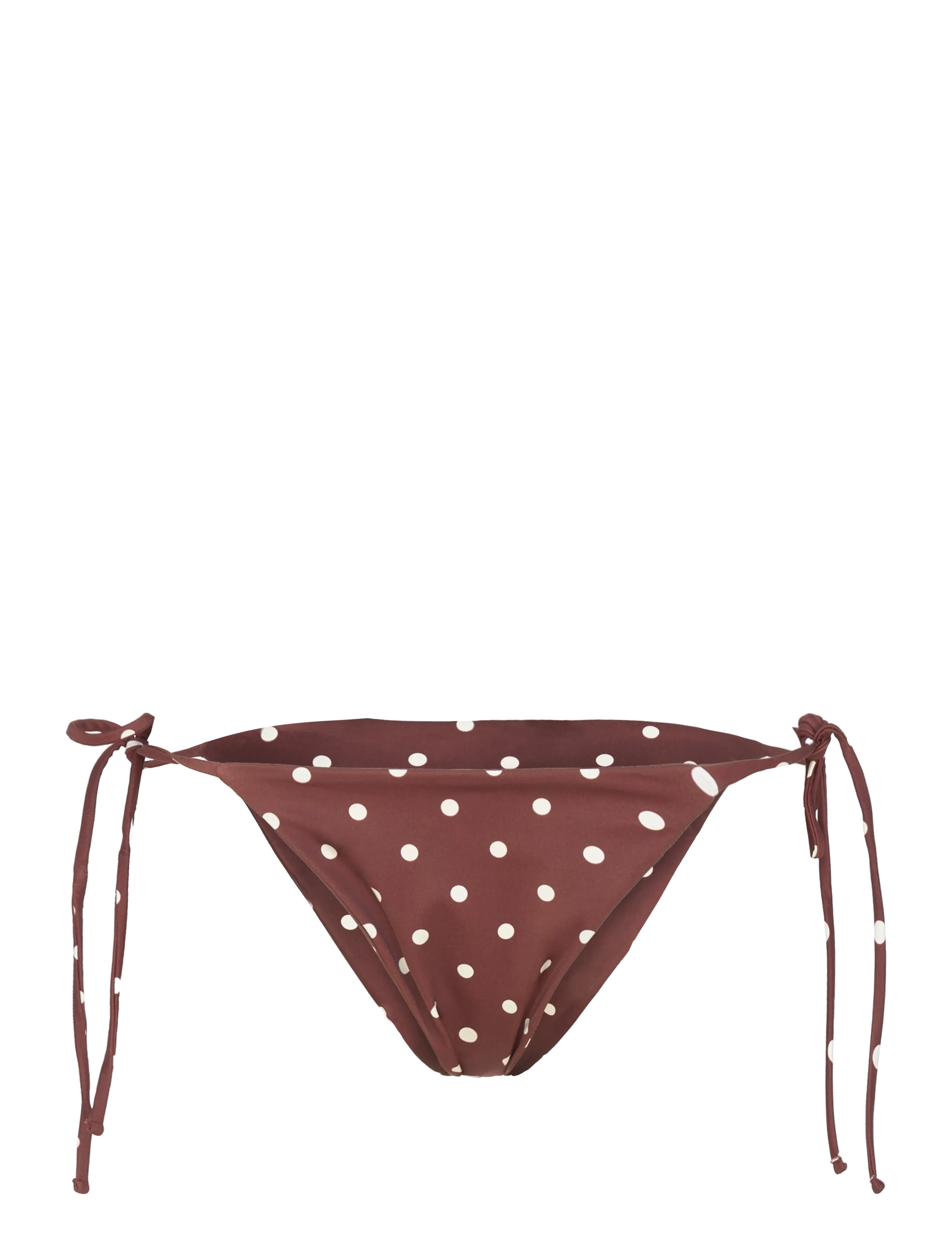 AYA Label The Iris Bottom - Bademode - POLKA / brown