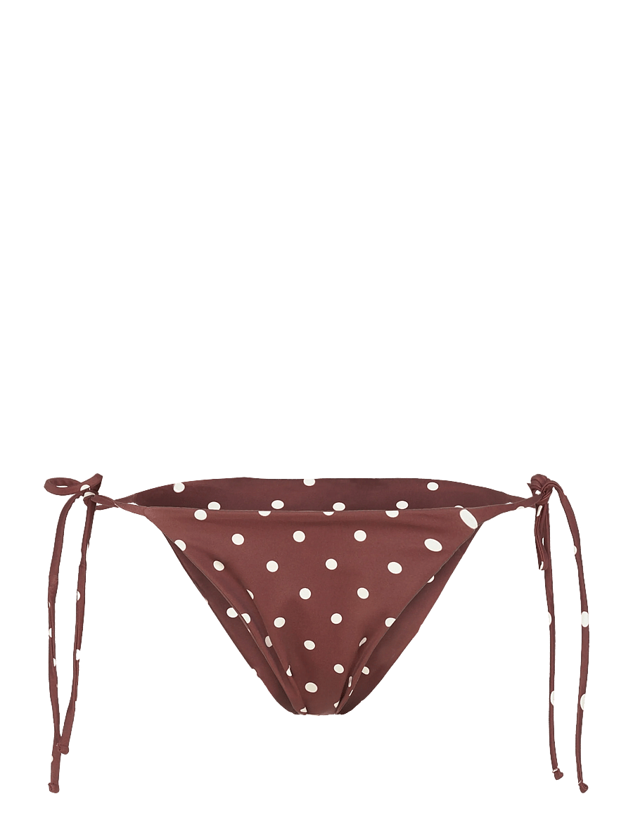AYA Label - The Iris Bottom - küljele seotavad bikiinid - polka - 1