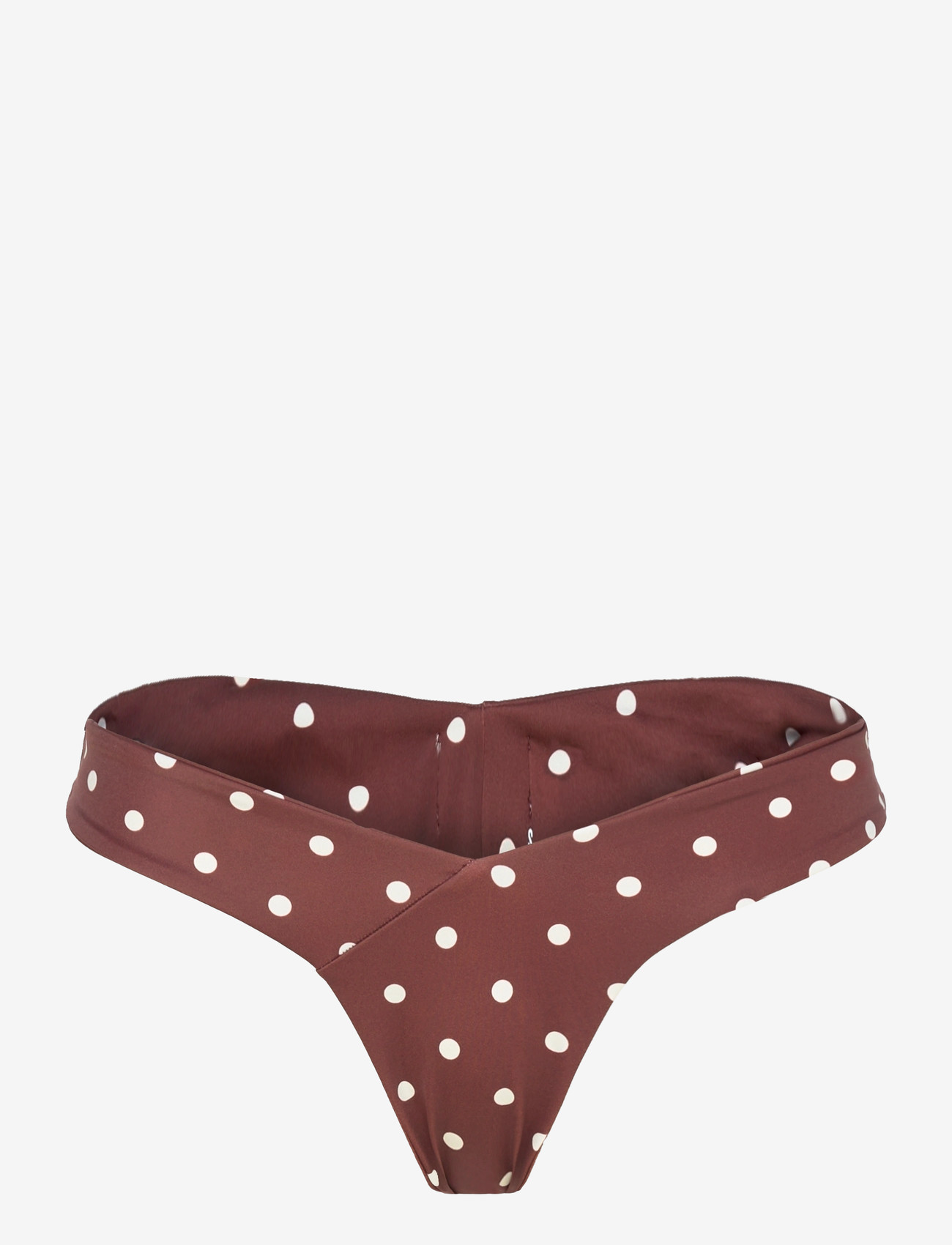 AYA Label - The Aphrodite Bottom - brazilian bikinis - polka - 1