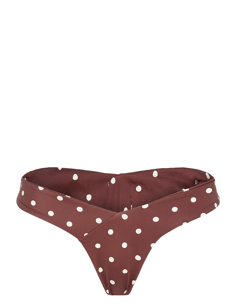AYA Label - The Aphrodite Bottom - brazilian bikinis - polka - 1
