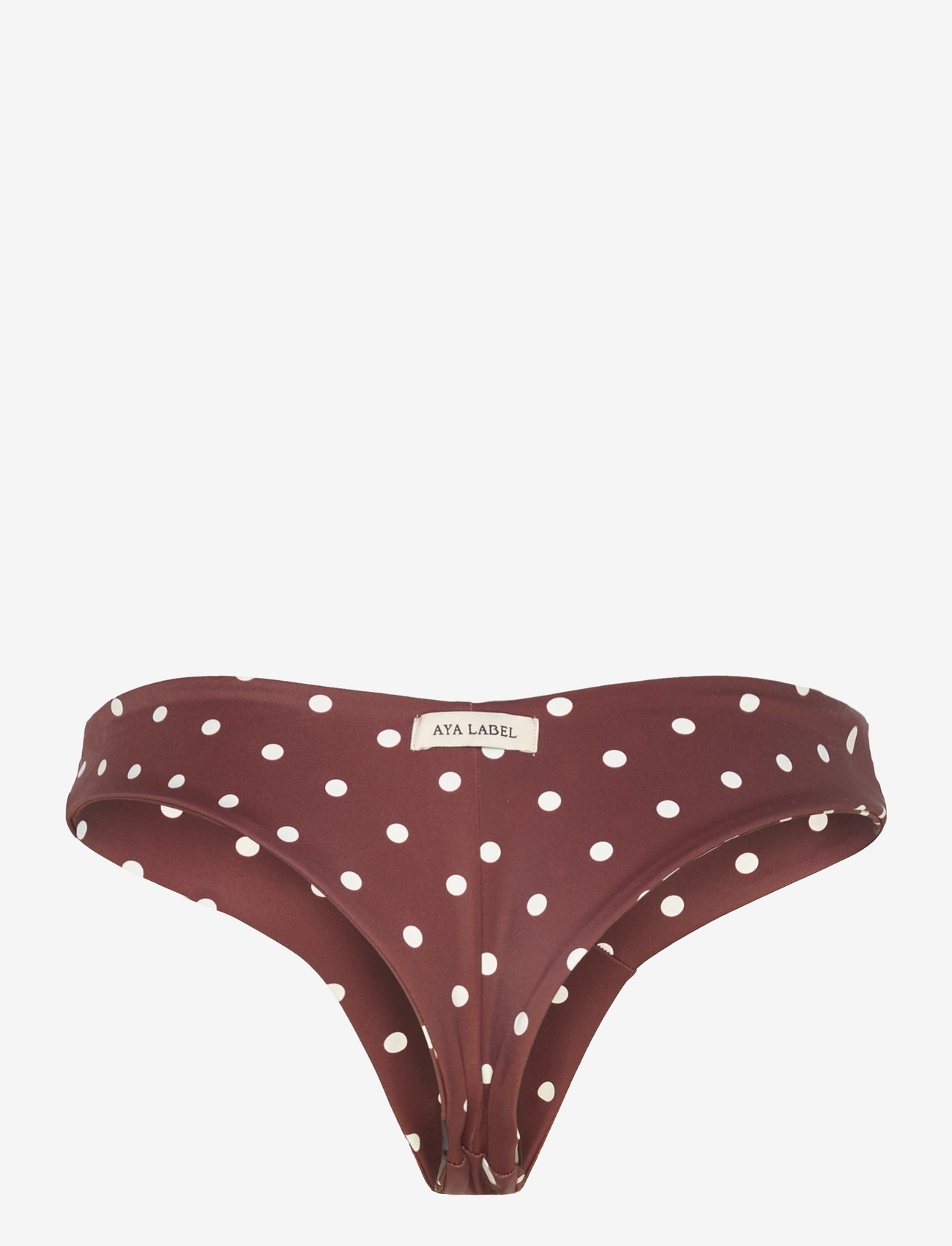 AYA Label - The Aphrodite Bottom - brazilian bikinis - polka - 2
