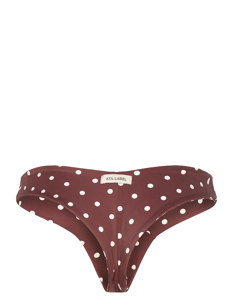 AYA Label - The Aphrodite Bottom - brazilian bikinis - polka - 2