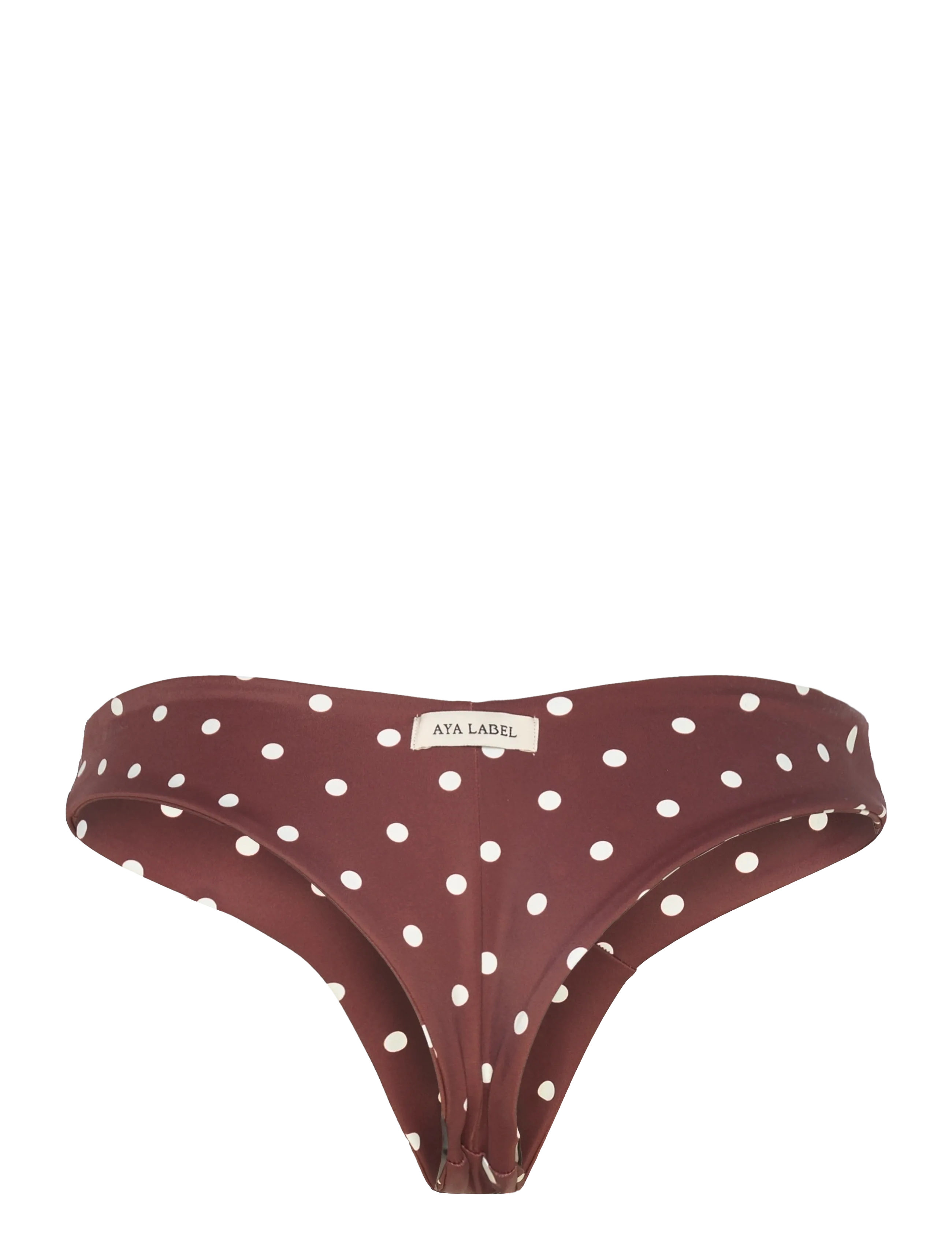 AYA Label - The Aphrodite Bottom - brazilian bikiinid - polka - 2