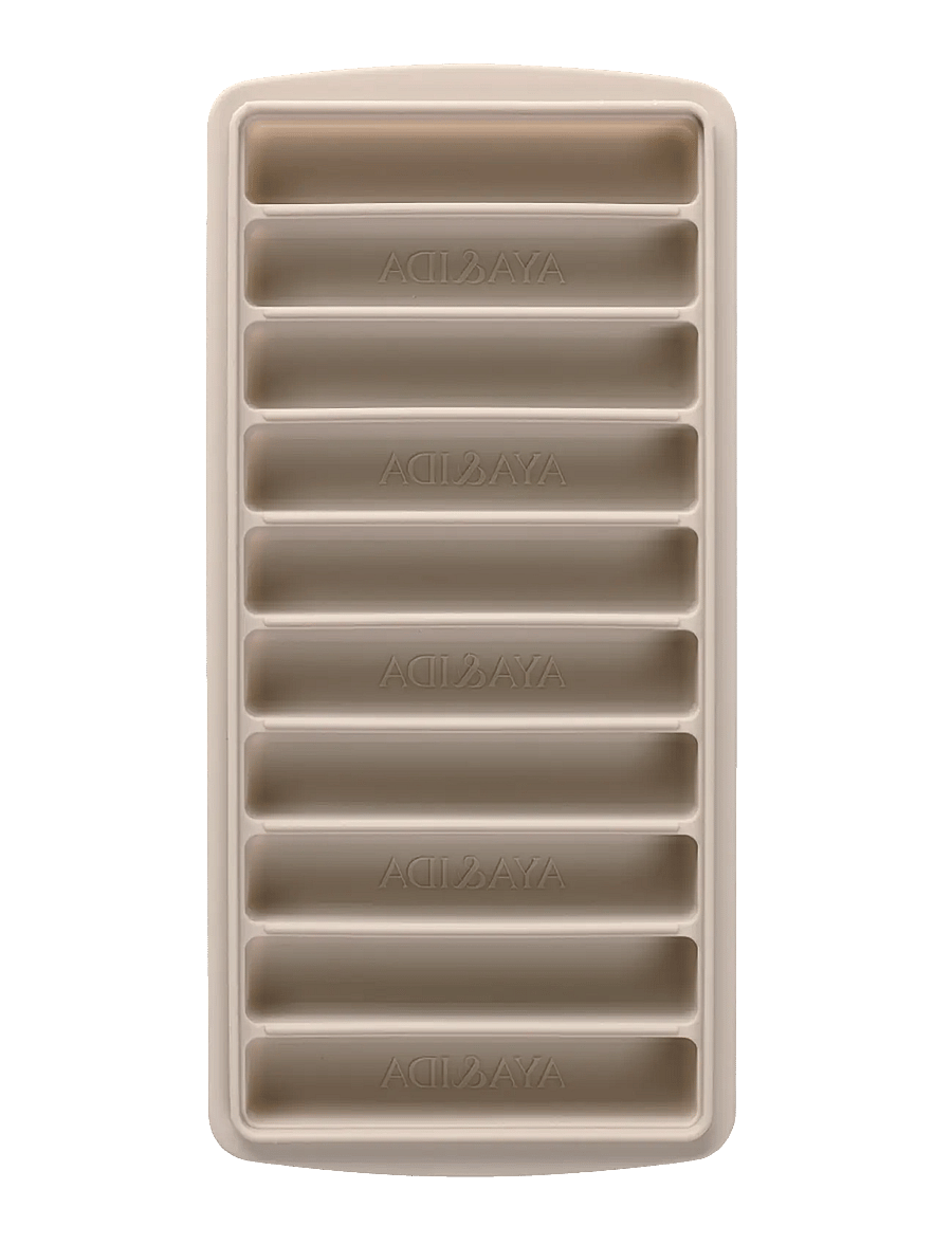 AYA&IDA - Ice Cube Tray - jääkuubikuvormid - cream beige - 2