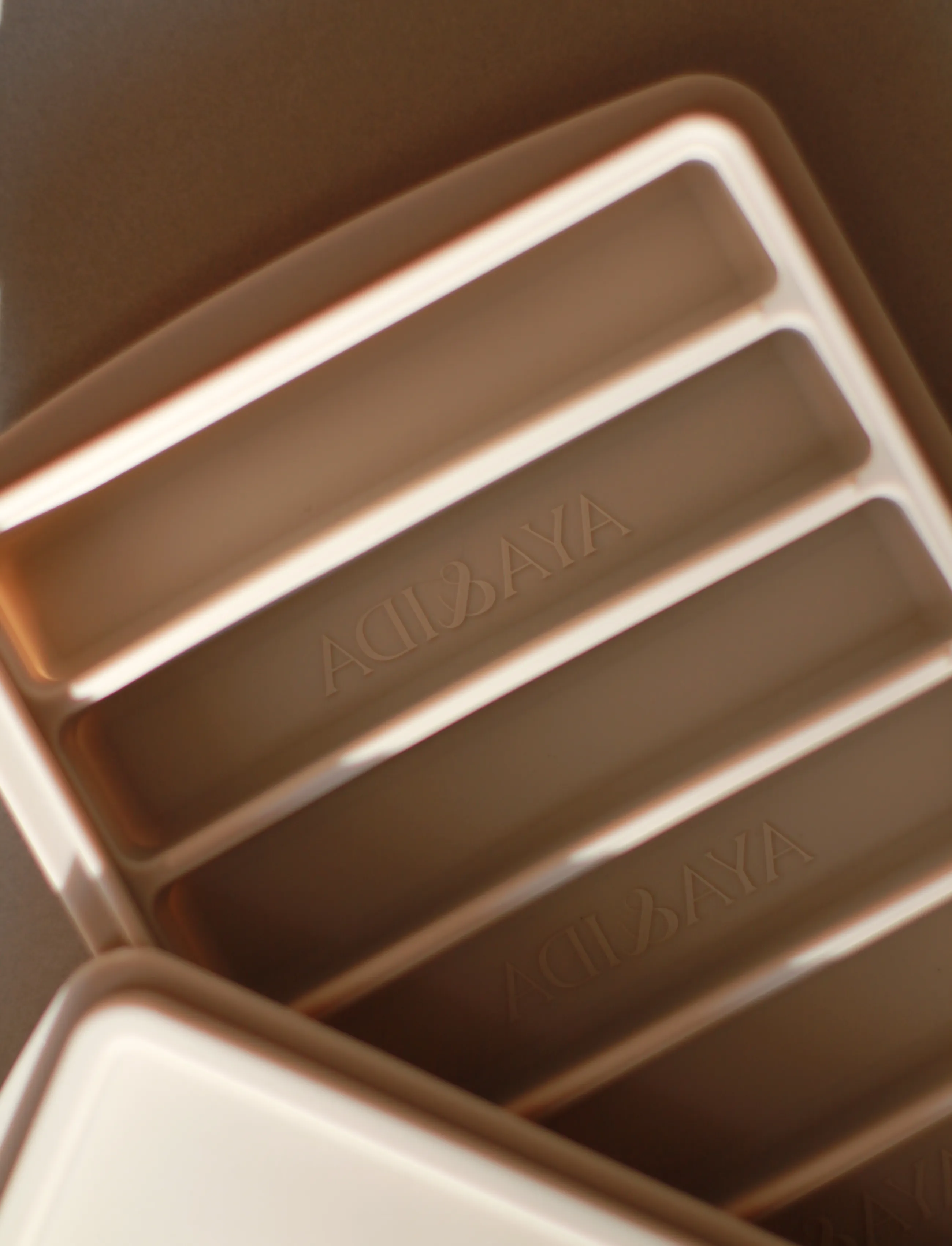 AYA&IDA - Ice Cube Tray - cream beige - 3