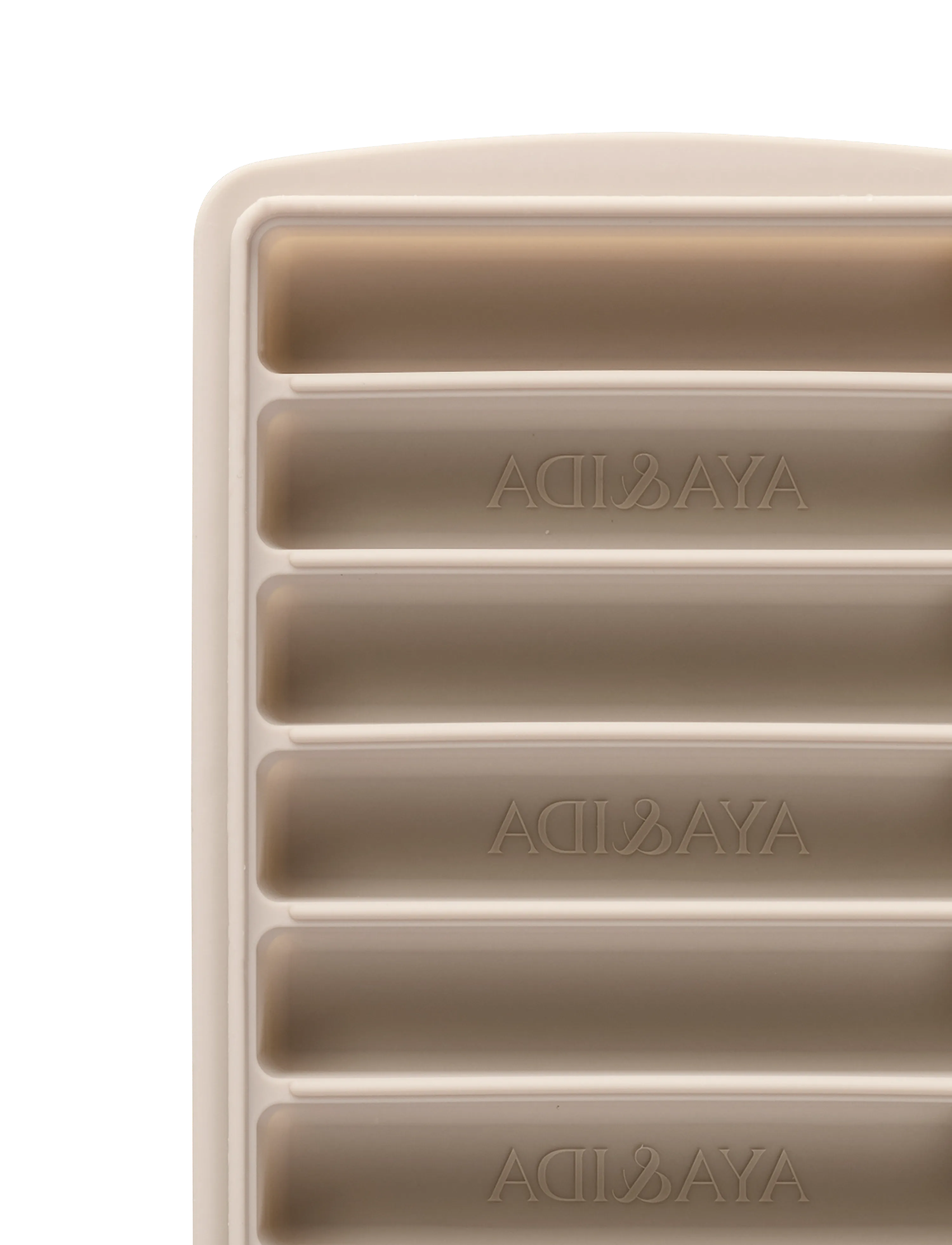 AYA&IDA - Ice Cube Tray - cream beige - 4