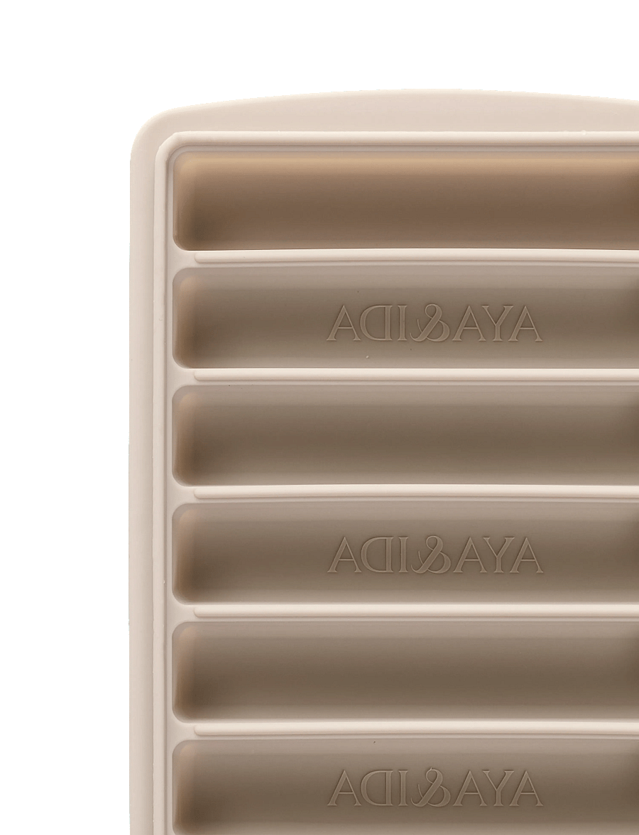 AYA&IDA - Ice Cube Tray - jääkuubikuvormid - cream beige - 4