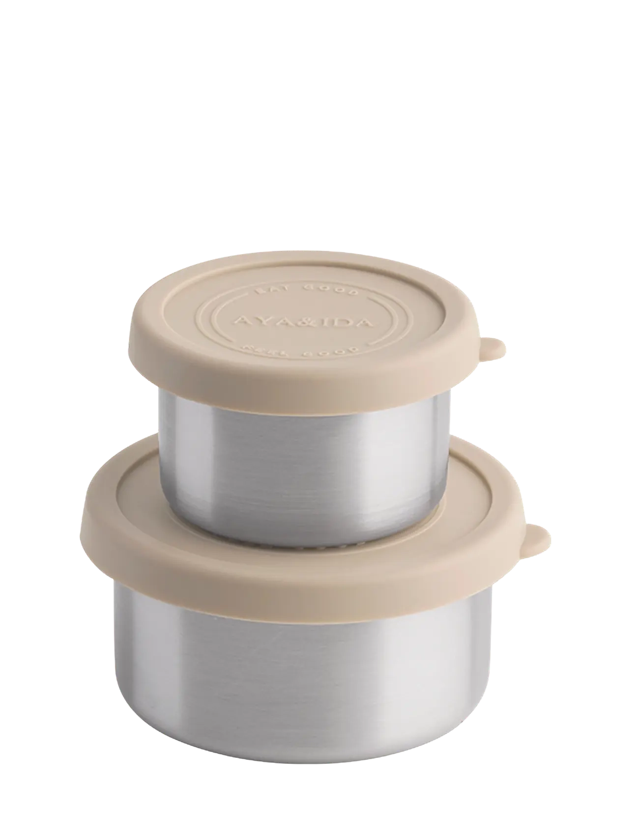 AYA&IDA Snack Containers - Decorative storage - CREAM BEIGE / beige