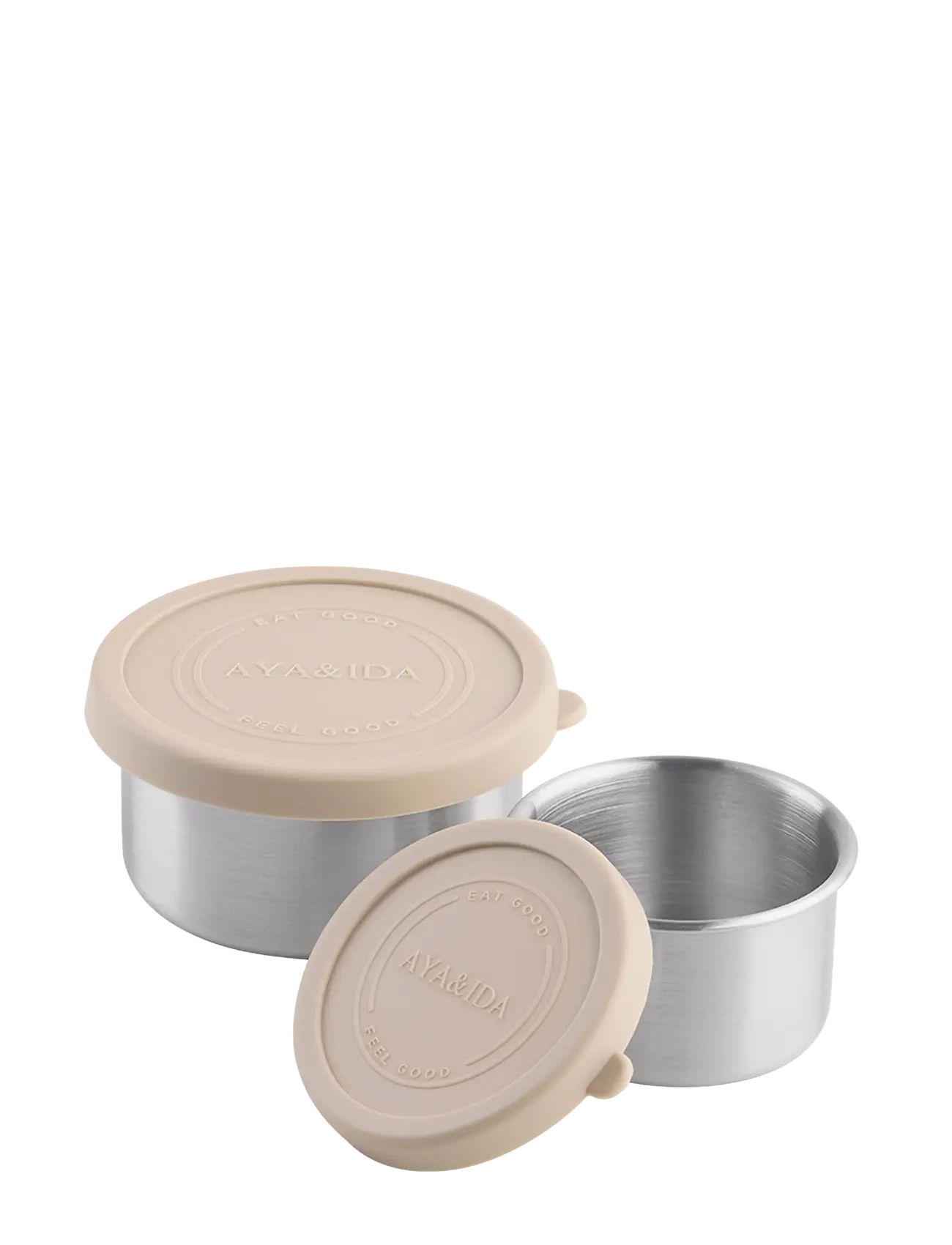 AYA&IDA - Snack Containers - cream beige - 2