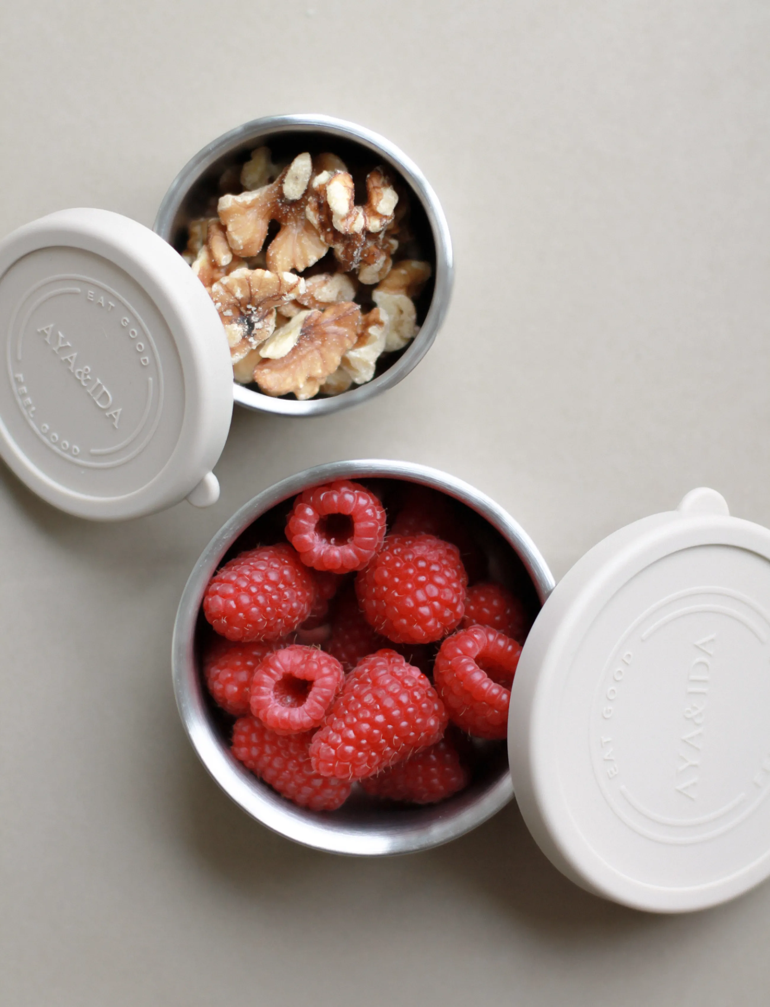 AYA&IDA - Snack Containers - cream beige - 3