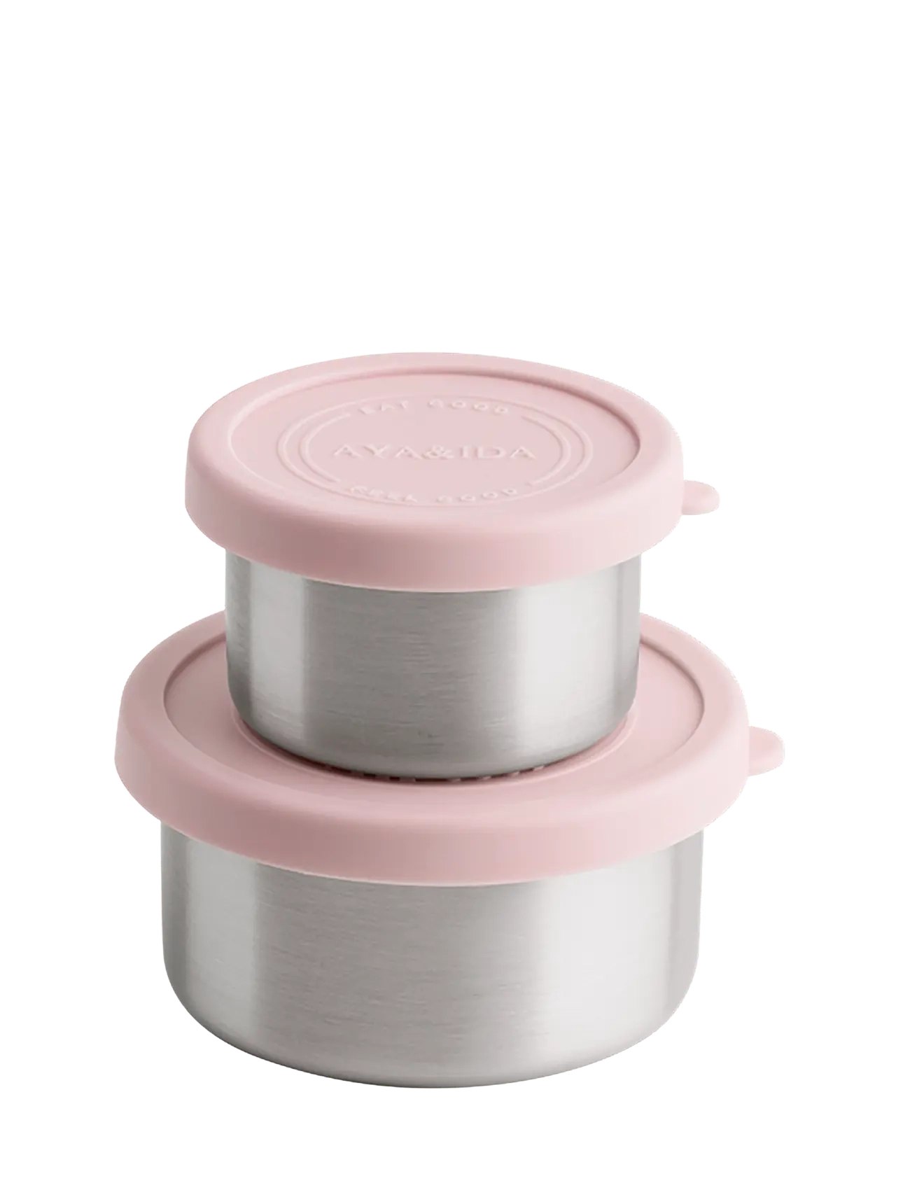 AYA&IDA Snack Containers - Virtuve - SOFT ROSE / pink/rose
