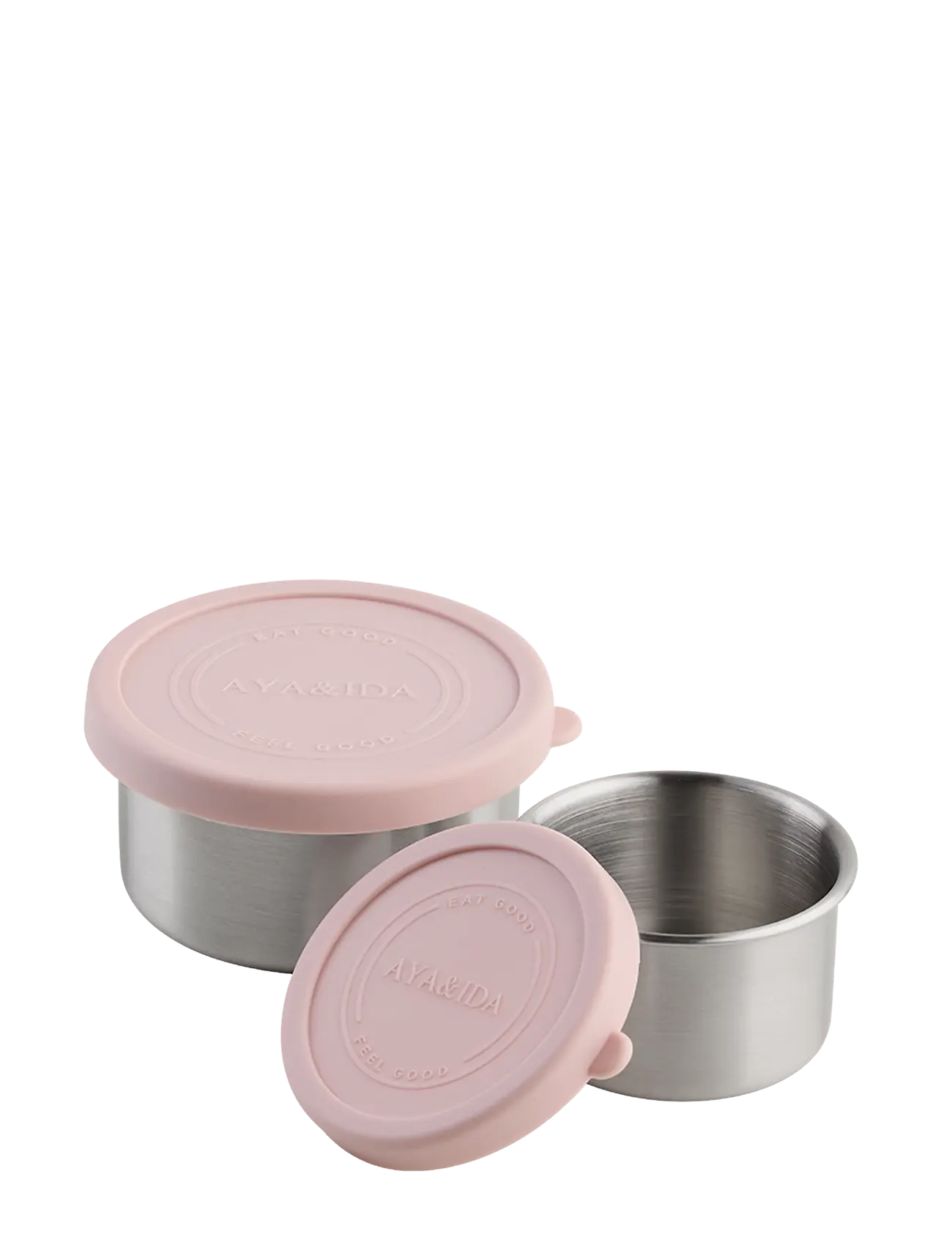 AYA&IDA - Snack Containers - soft rose - 2