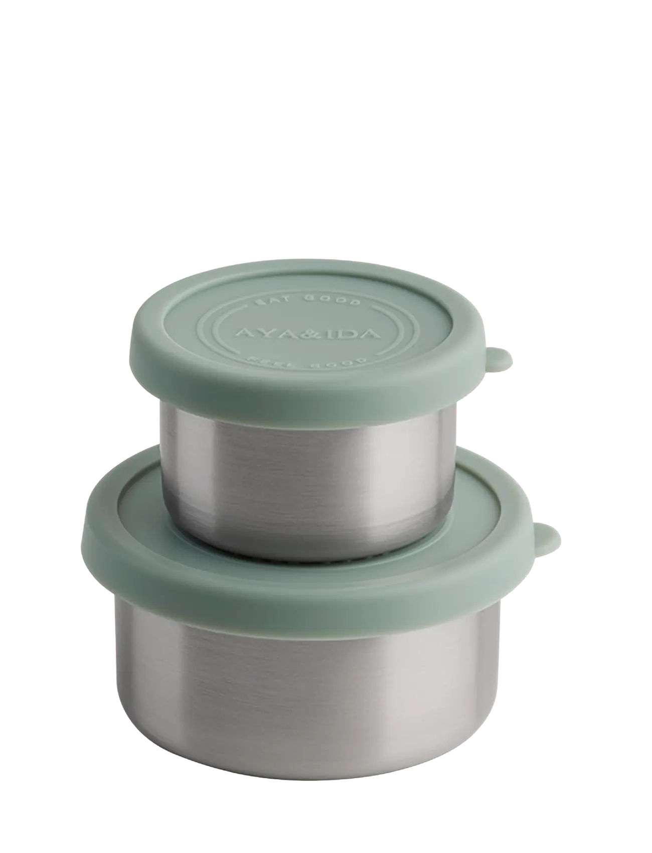 AYA&IDA Snack Containers - Virtuve - MINT GREEN / green