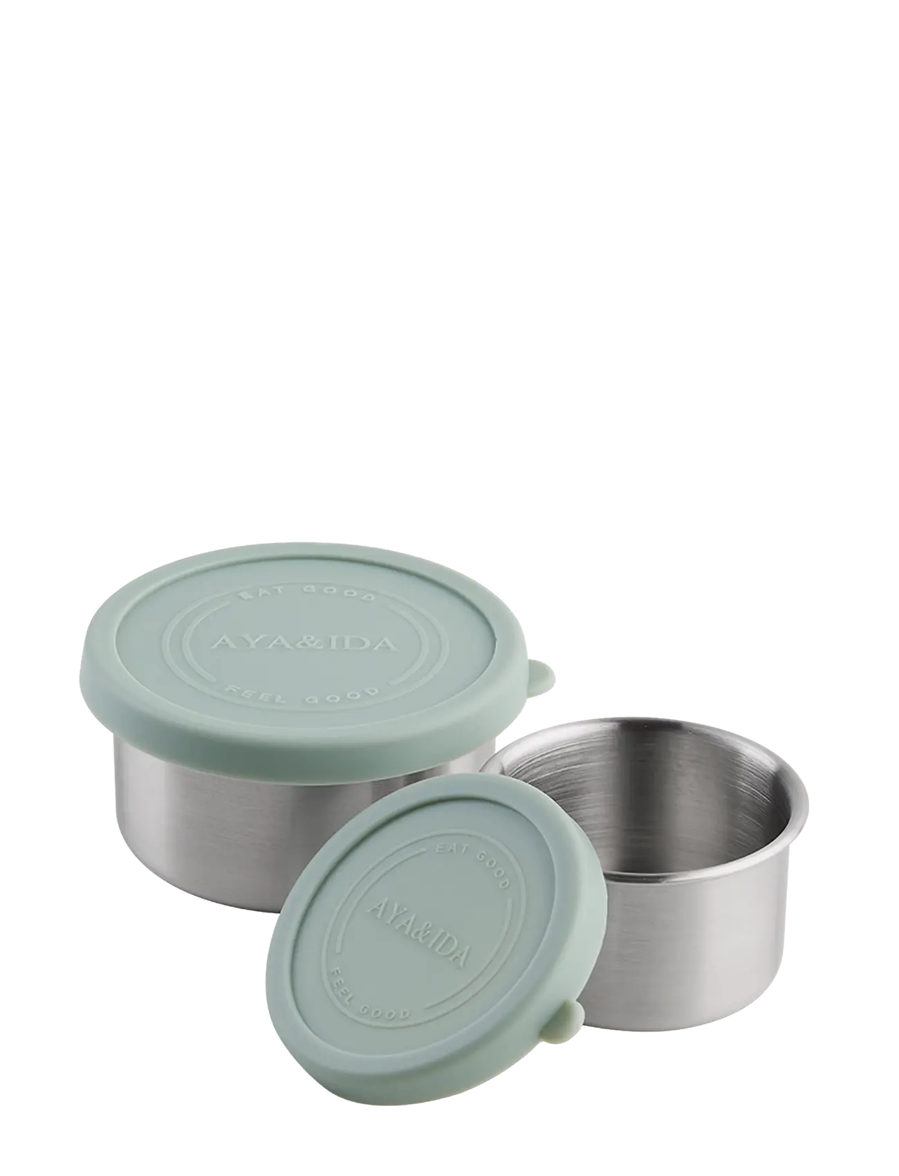 AYA&IDA - Snack Containers - mint green - 2