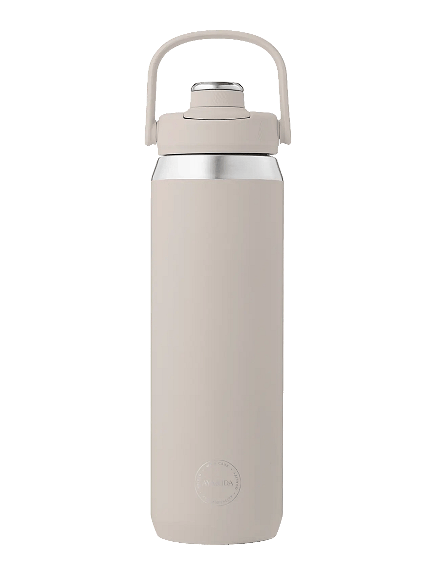 AYA&IDA - Sports Bottle - veepudelid ja termosed - cream beige - 1
