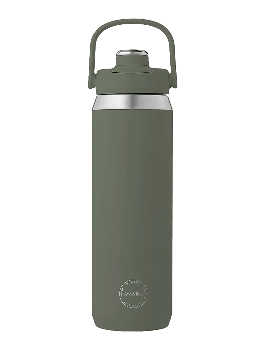 AYA&IDA - Sports Bottle - veepudelid ja termosed - tropical green - 1