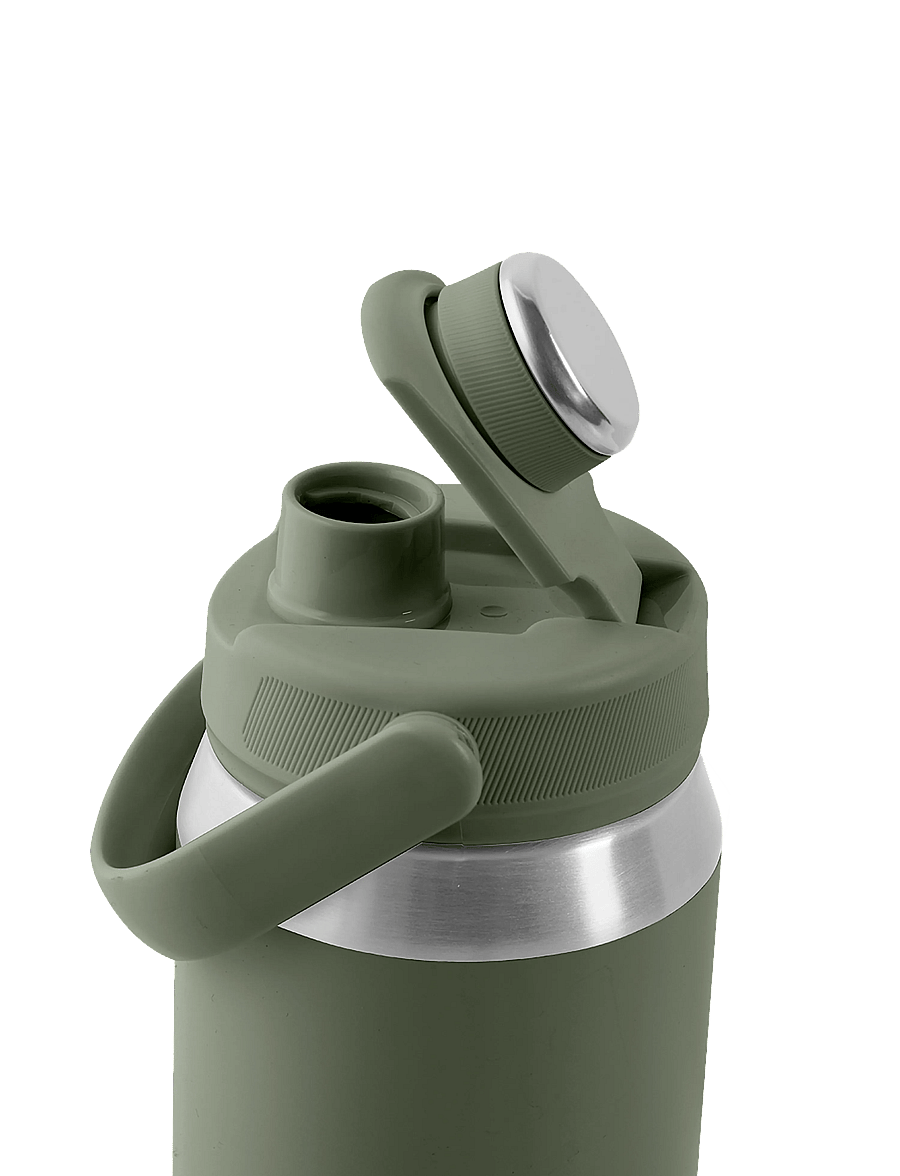 AYA&IDA - Sports Bottle - veepudelid ja termosed - tropical green - 2