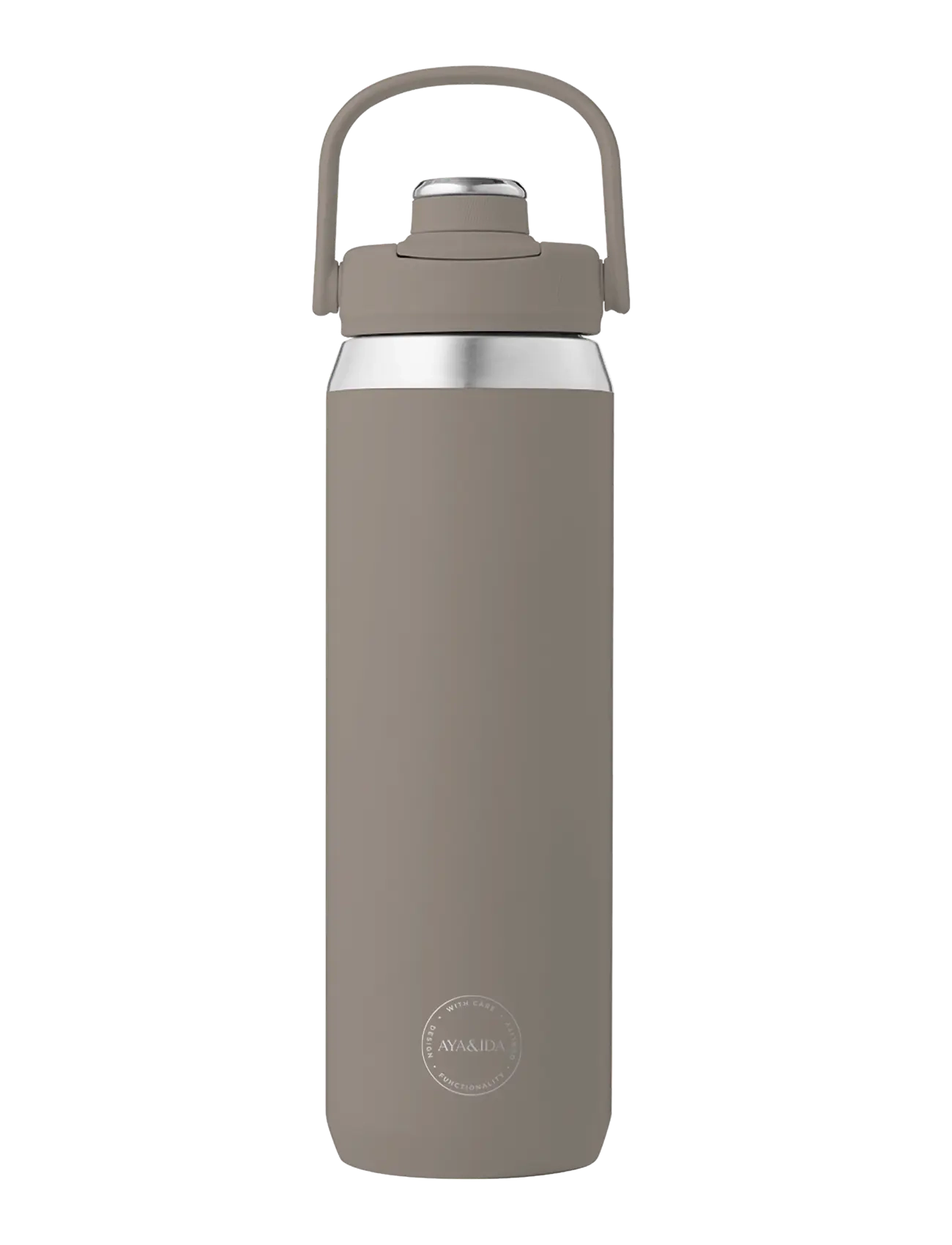 AYA&IDA Sports Bottle, Water Bottles, Beige, Str: 700 ML
