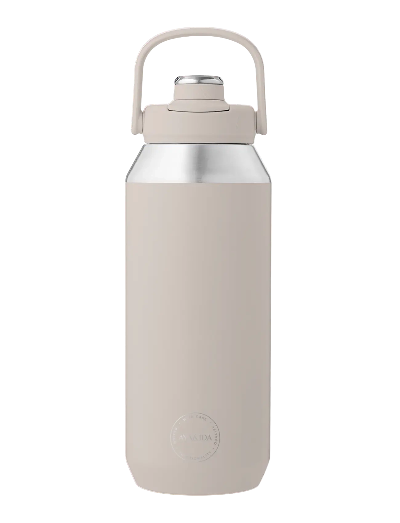 AYA&IDA Sports Bottle, Water Bottles, Beige, Str: 950 ML