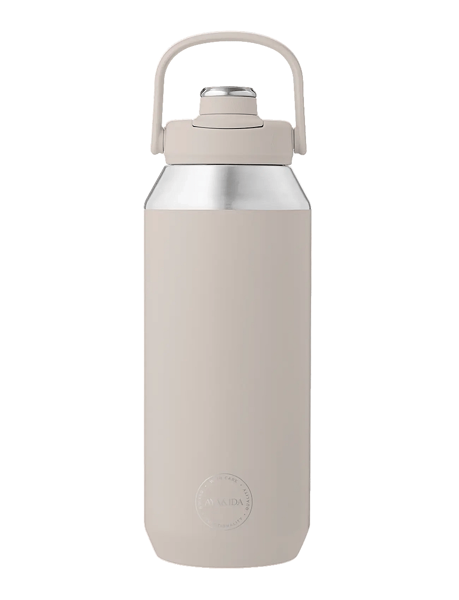 AYA&IDA - Sports Bottle - veepudelid ja termosed - cream beige - 1