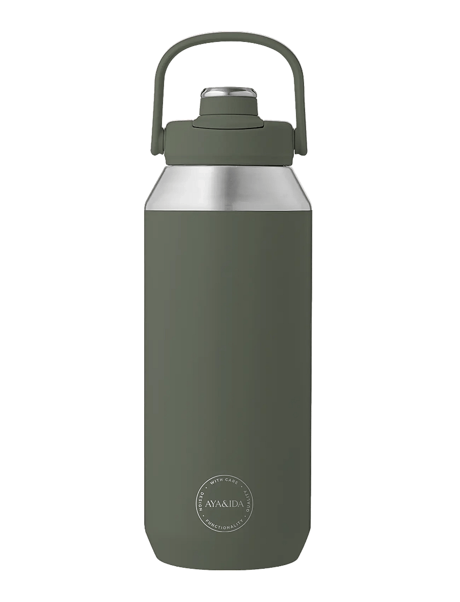 AYA&IDA - Sports Bottle - tropical green - 1
