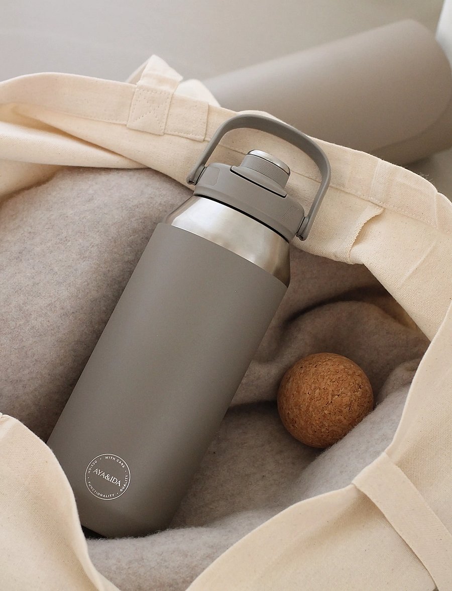AYA&IDA - Sports Bottle - veepudelid ja termosed - driftwood - 0