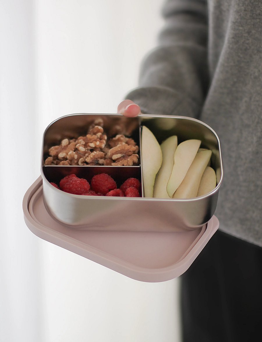 AYA&IDA - Lunch Box - brotdosen & lebensmittelbehälter - soft rose - 0