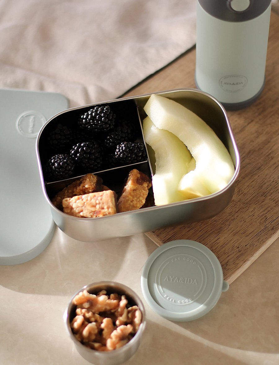 AYA&IDA - Lunch Box - brotdosen & lebensmittelbehälter - mint green - 0