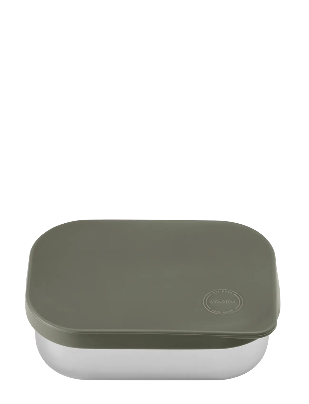 AYA&IDA Lunch Box - Weihnachtsgeschenke - TROPICAL GREEN / khaki/green