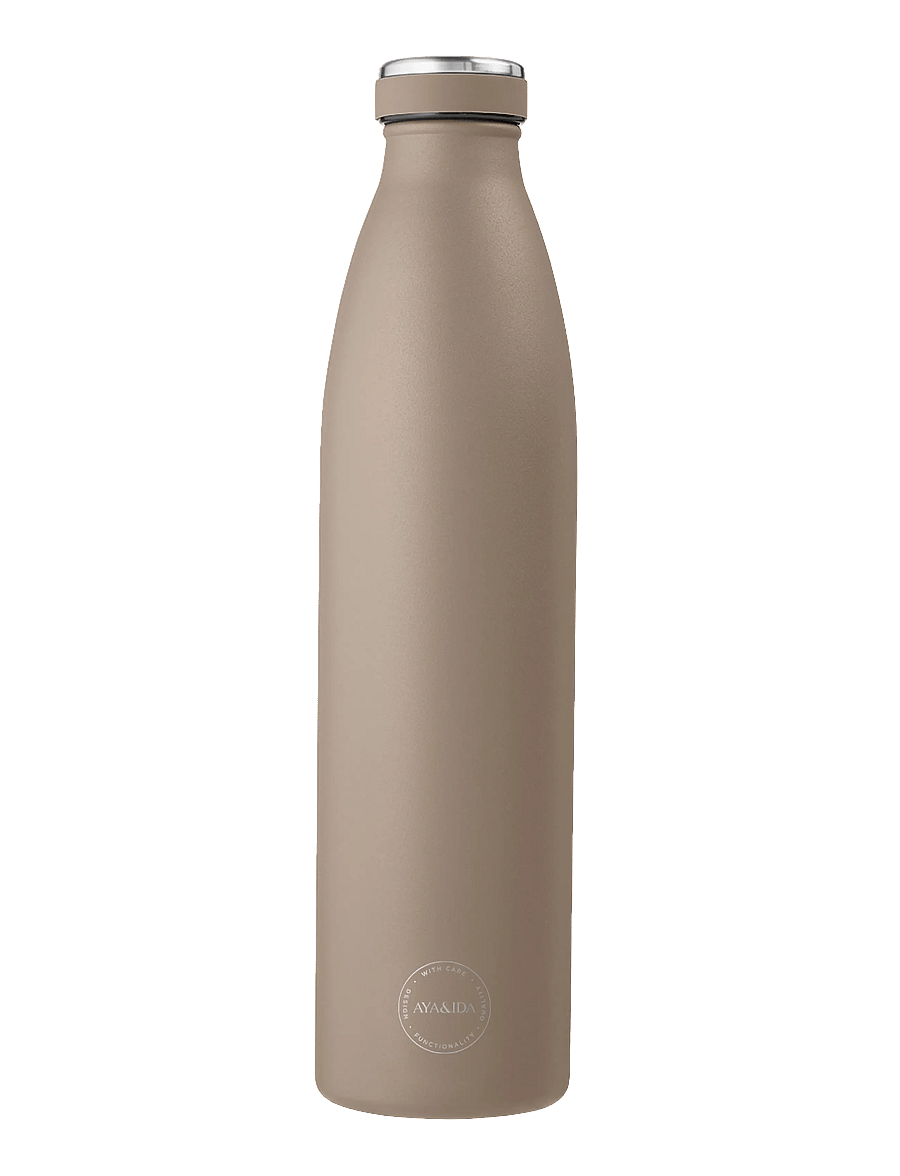 AYA&IDA - Drinking Bottle - termoskannud - dusty brown - 1