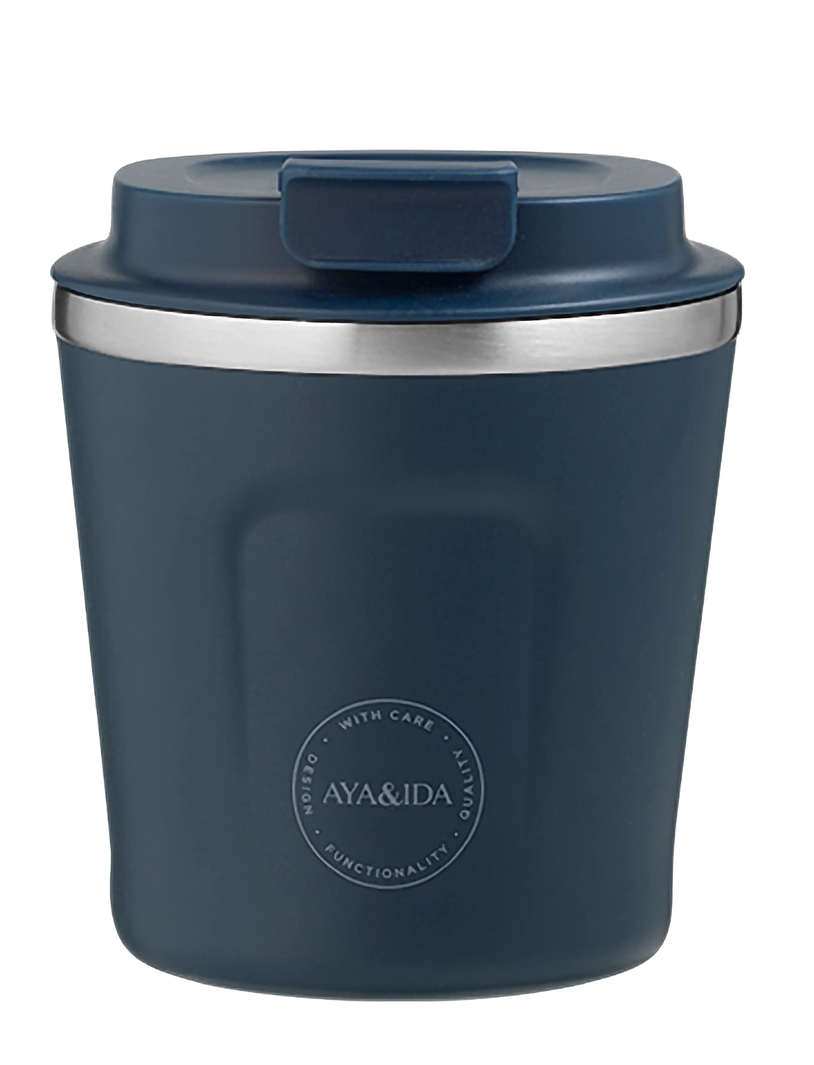 AYA&IDA CUP2GO - Thermostassen - NAVY BLUE / navy