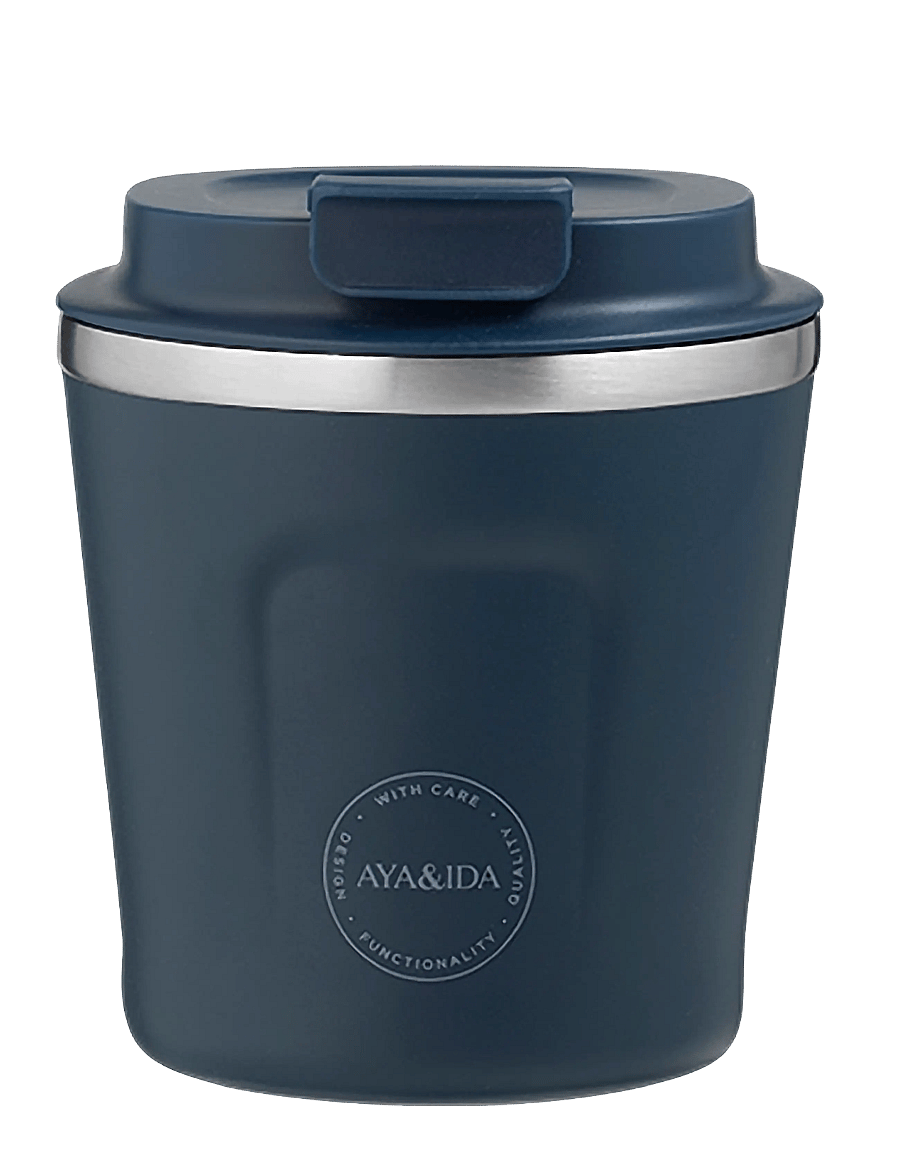 AYA&IDA - CUP2GO - termostassid - navy blue - 1