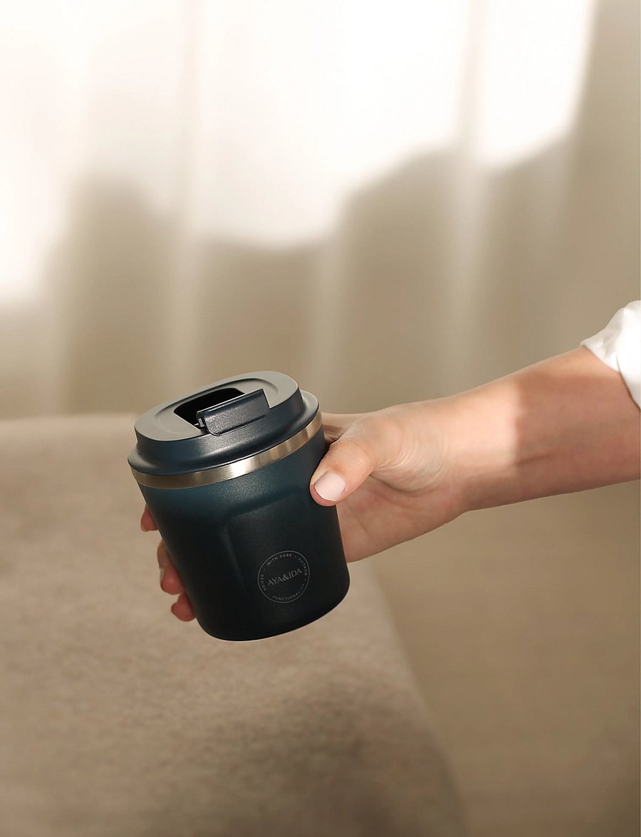 AYA&IDA - CUP2GO - termostassid - navy blue - 2