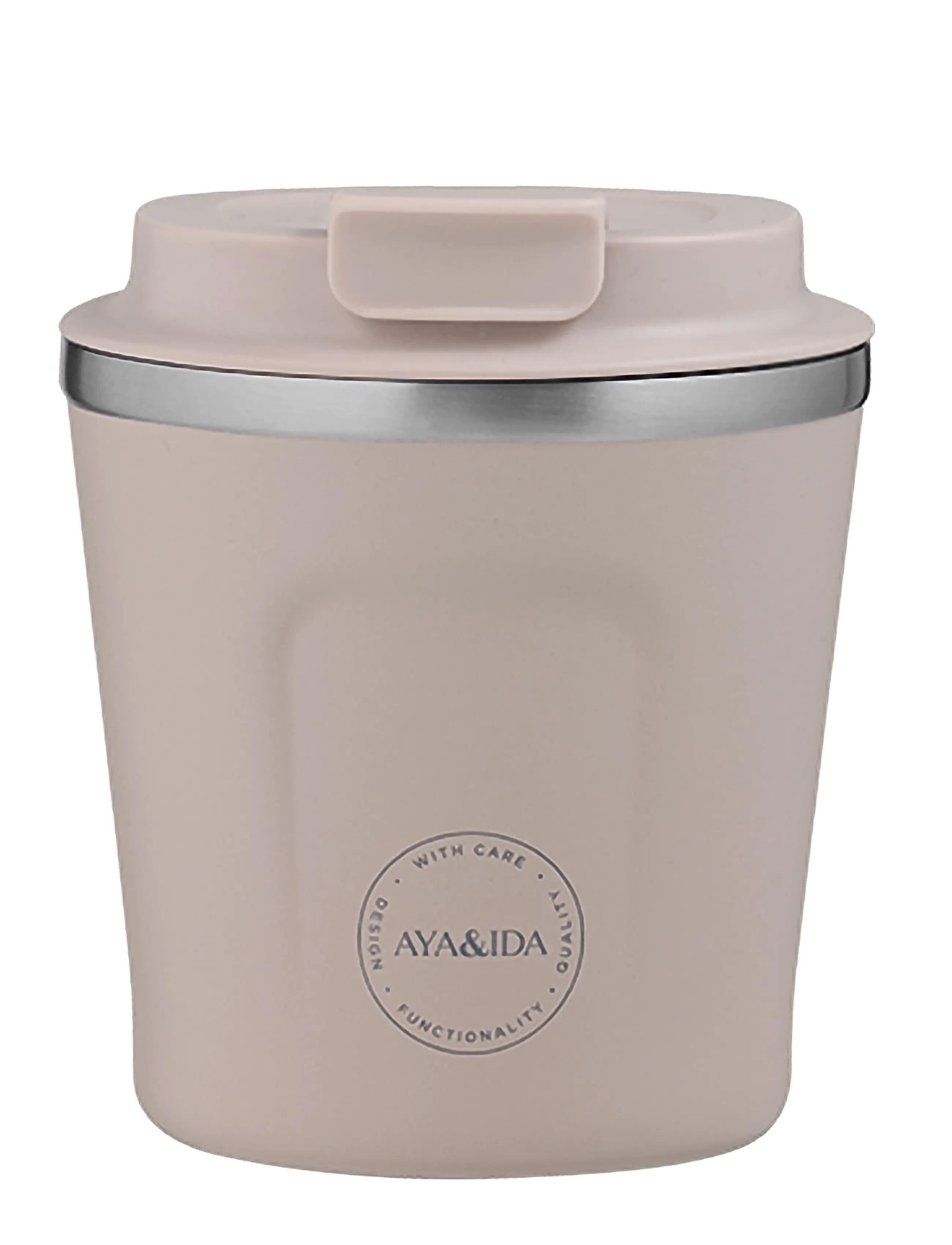 AYA&IDA CUP2GO - Thermostassen - CREAM BEIGE / beige